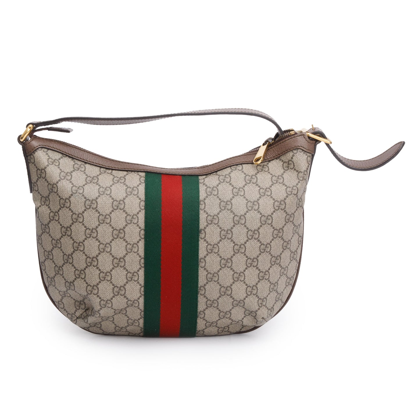 Gucci Soft GG Supreme Web Small Ophidia GG Small Crossbody Bag