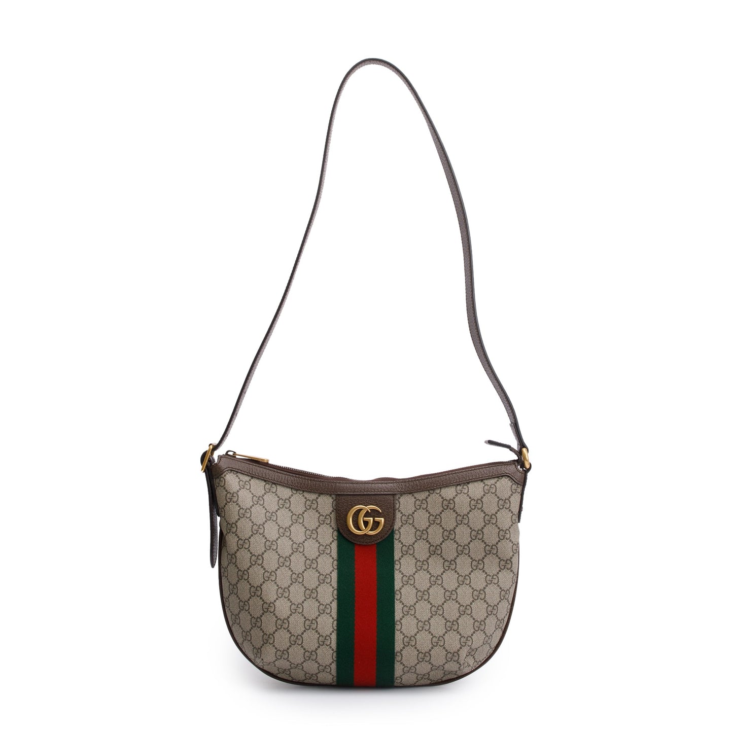 Gucci Soft GG Supreme Web Small Ophidia GG Small Crossbody Bag