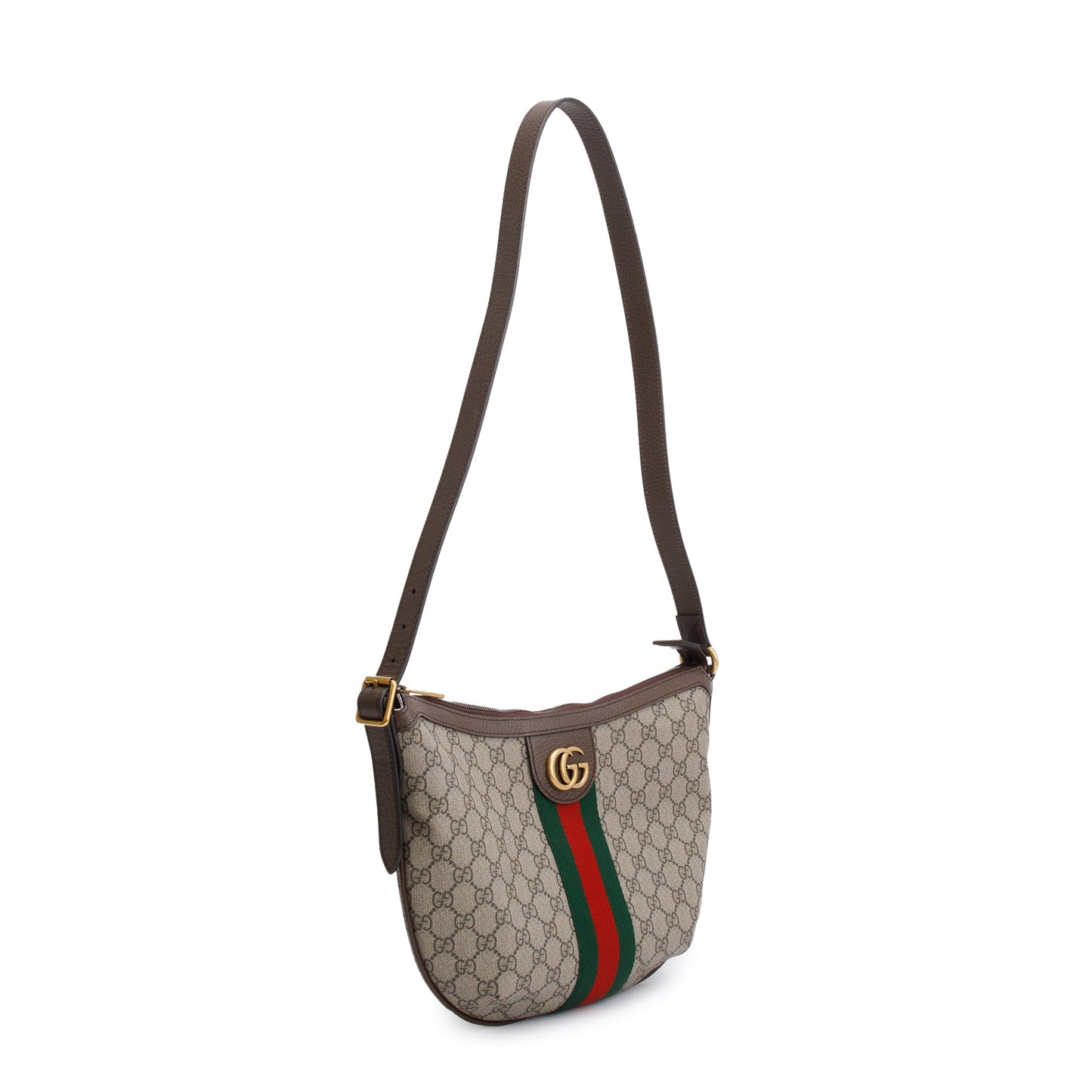 Gucci Soft GG Supreme Web Small Ophidia GG Small Crossbody Bag