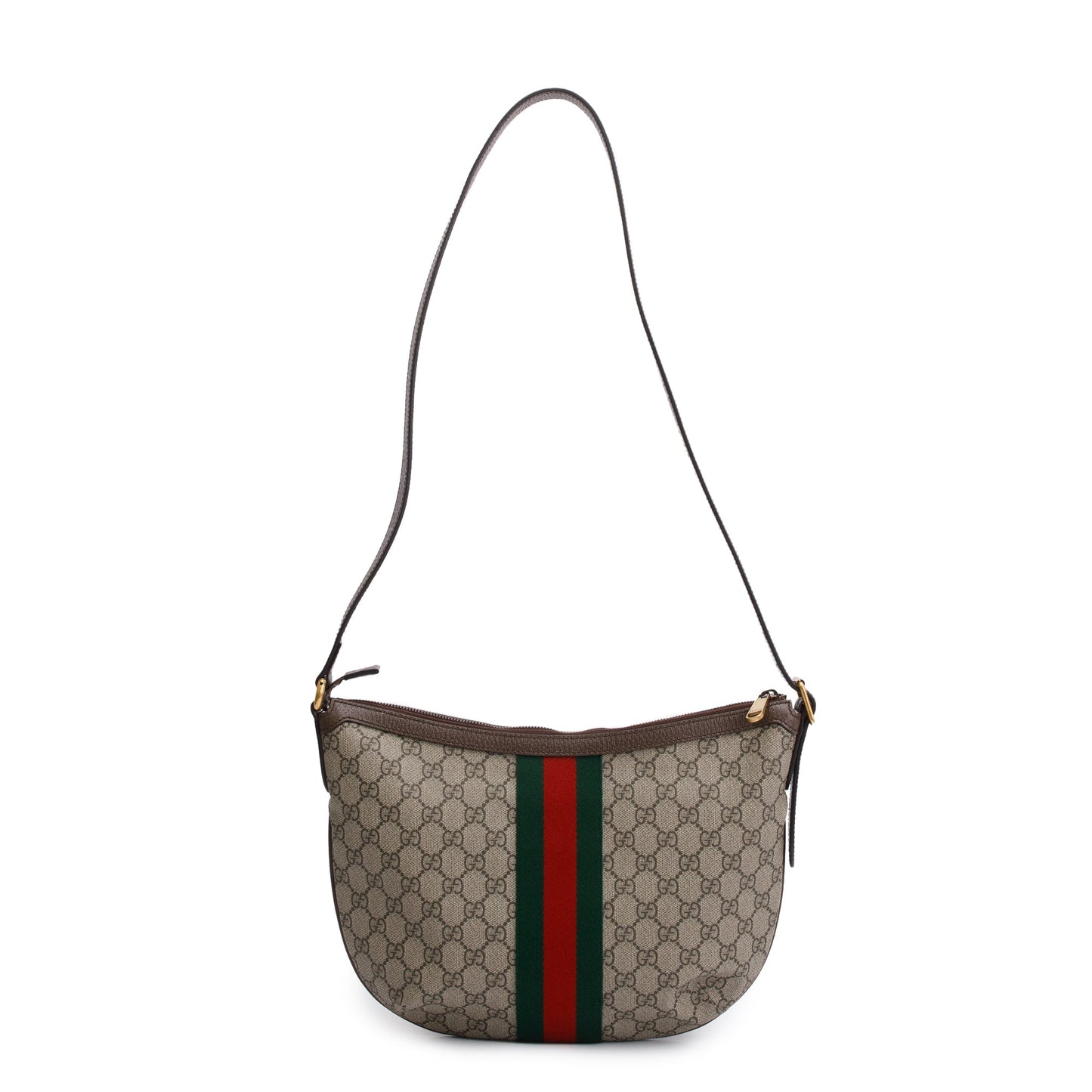 Gucci Soft GG Supreme Web Small Ophidia GG Small Crossbody Bag