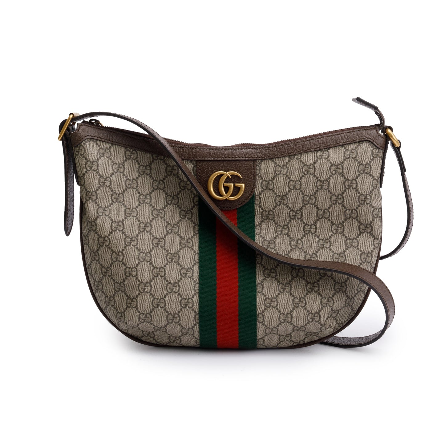 Gucci Soft GG Supreme Web Small Ophidia GG Small Crossbody Bag