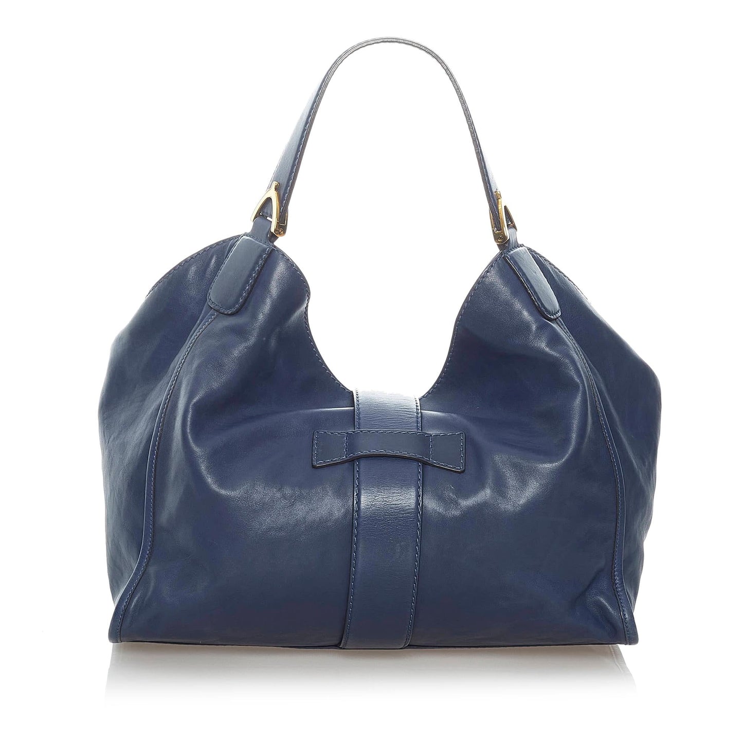 Gucci Soft Stirrup Nubuck Leather Tote Bag (SHG-30728)