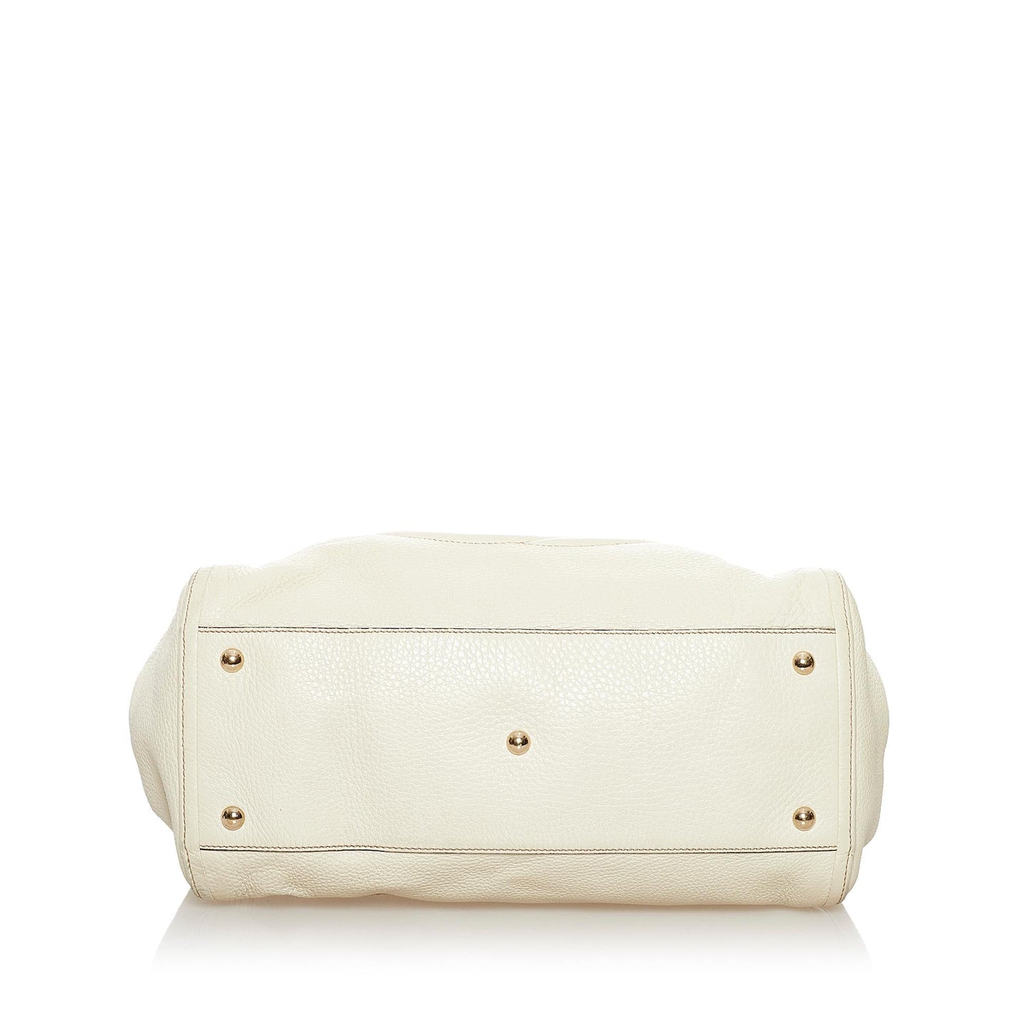 Gucci Soho Cellarius Leather Tote Bag (SHG-32400)