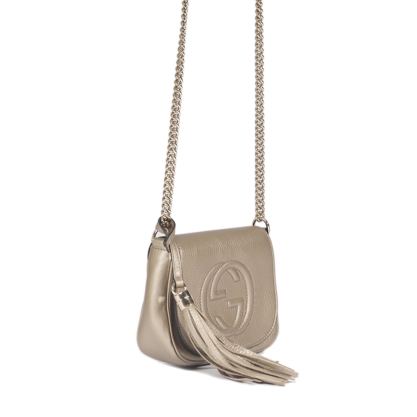 Gucci Soho Chain Crossbody Bag