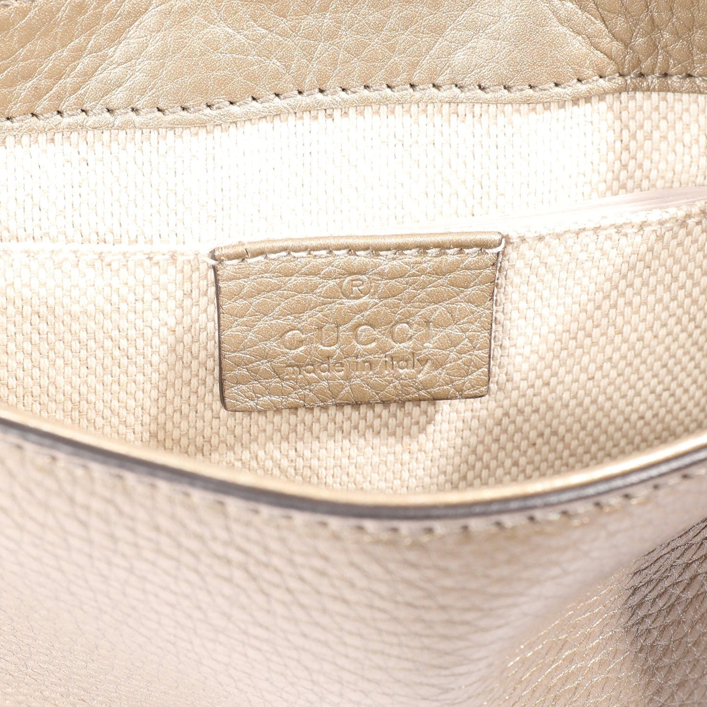 Gucci Soho Chain Crossbody Bag