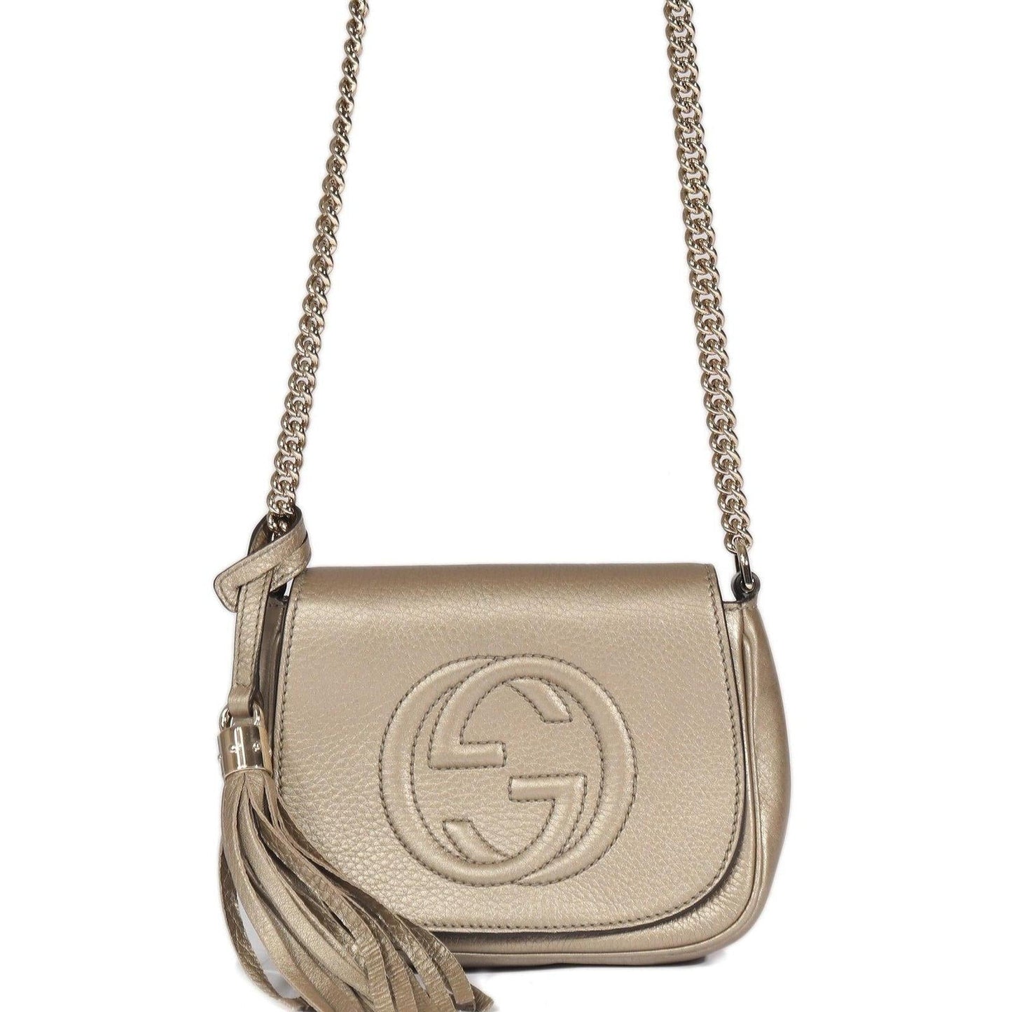 Gucci Soho Chain Crossbody Bag
