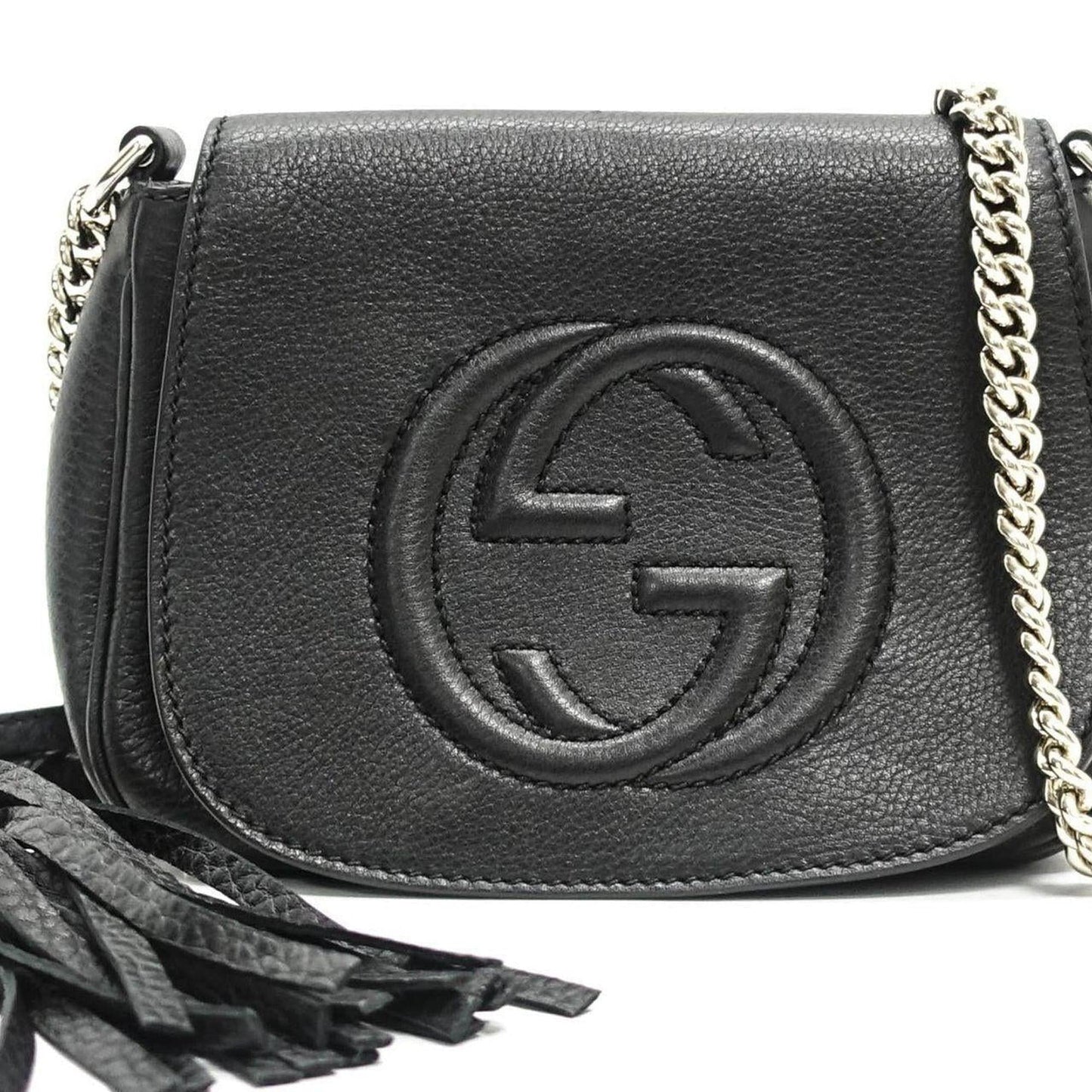 Gucci Soho Chain Crossbody Bag
