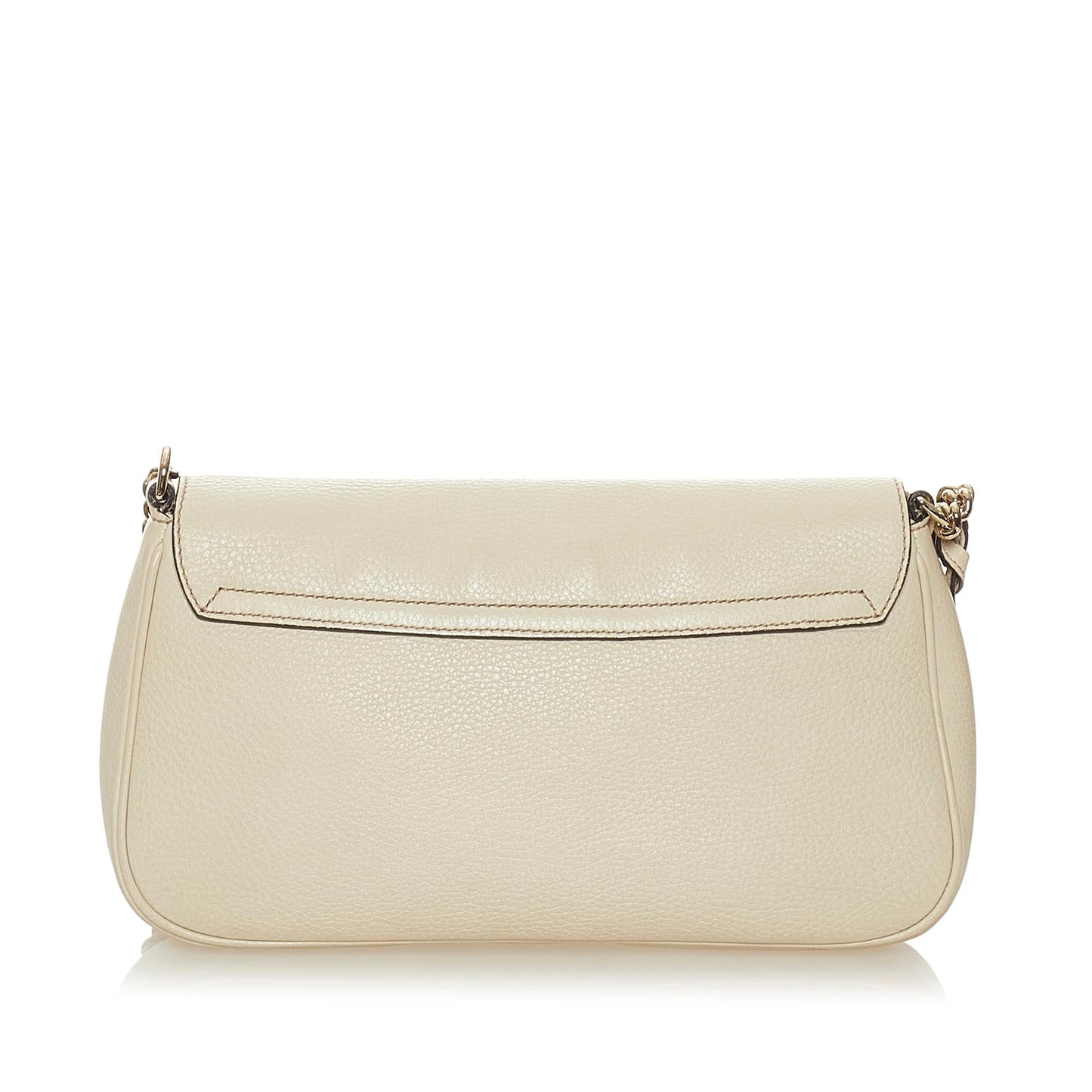 Gucci Soho Chain Leather Crossbody Bag (SHG-27988)
