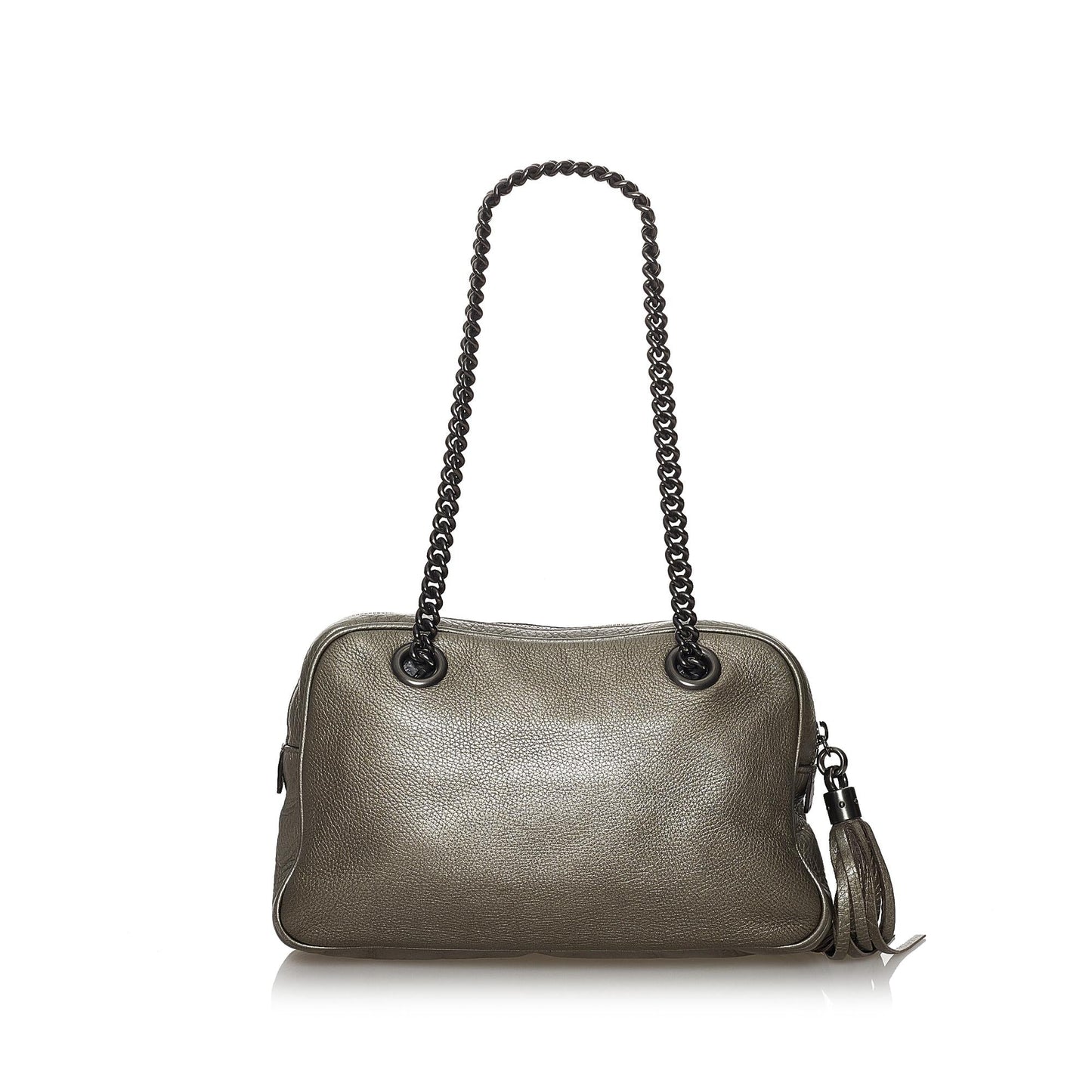 Gucci Soho Chain Leather Shoulder Bag (SHG-29751)
