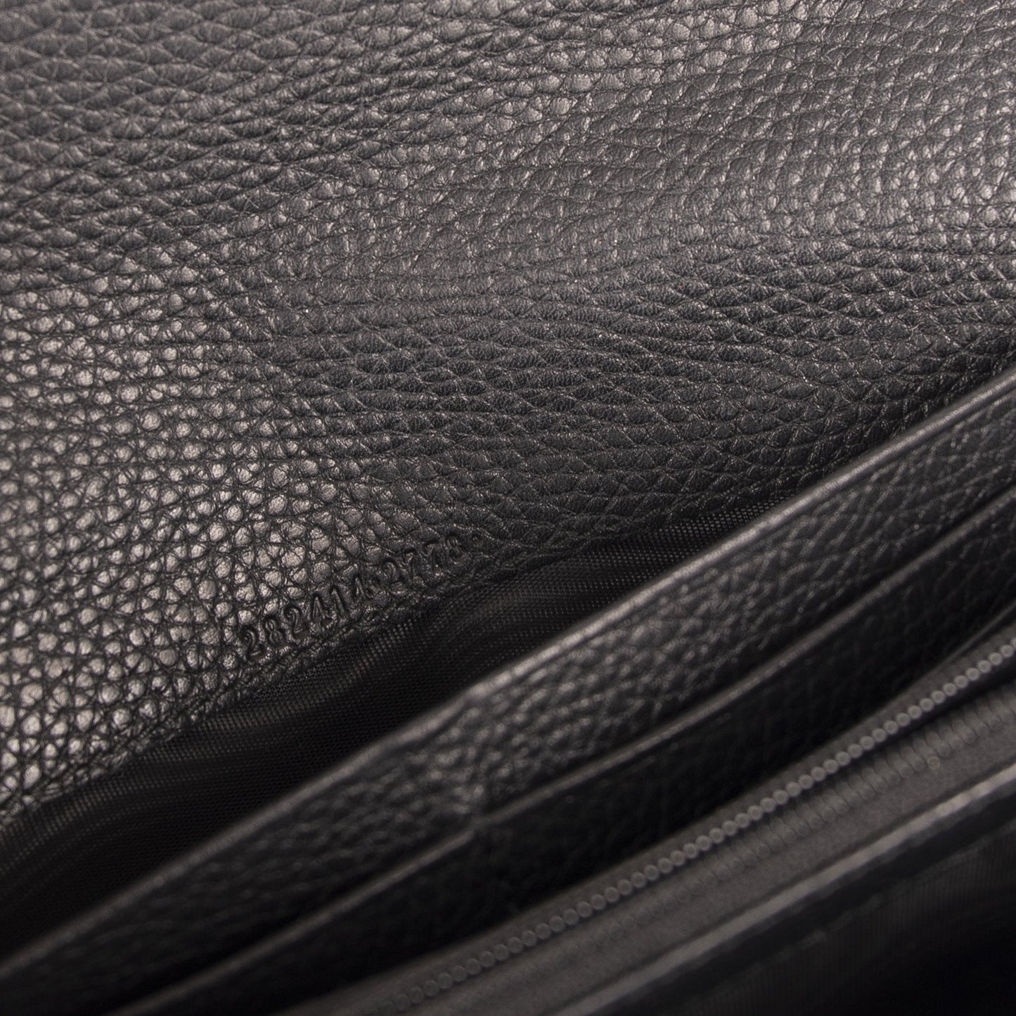 Gucci Soho Continental Leather Wallet