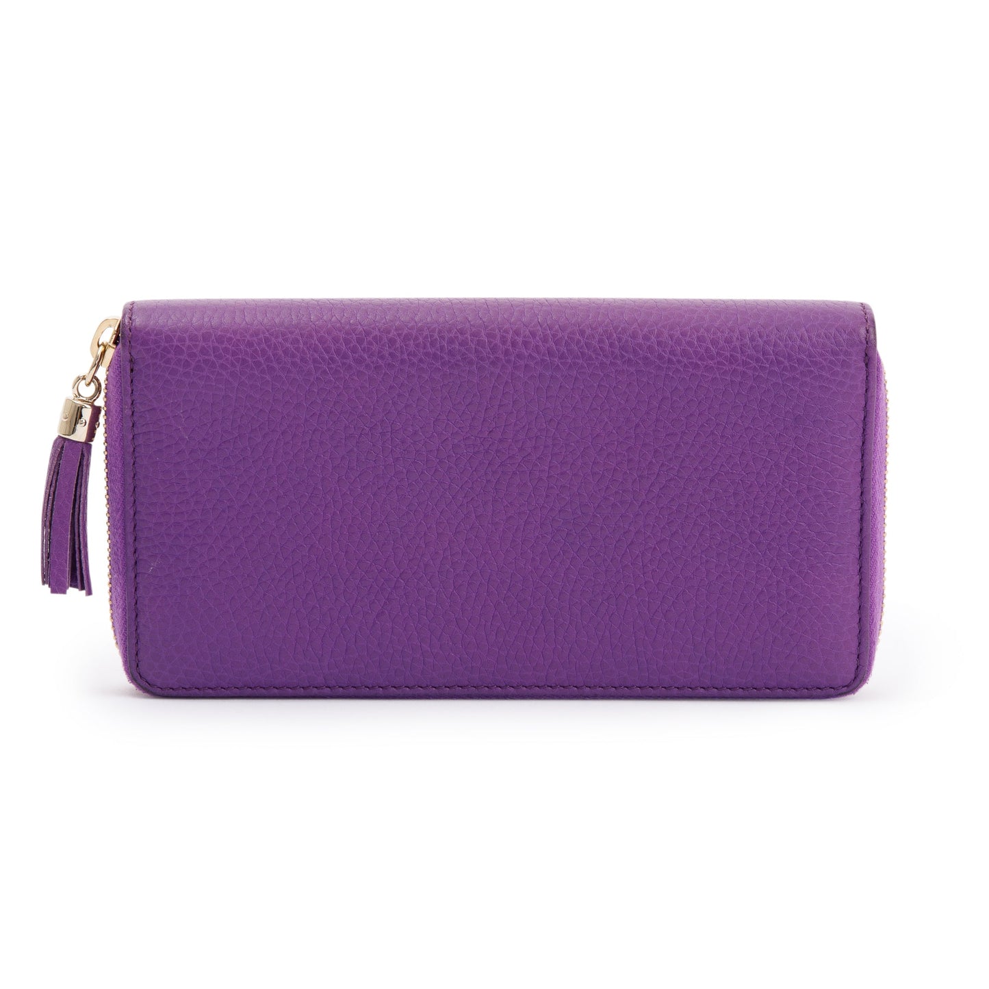 Gucci Soho Leather Zip Around Wallet