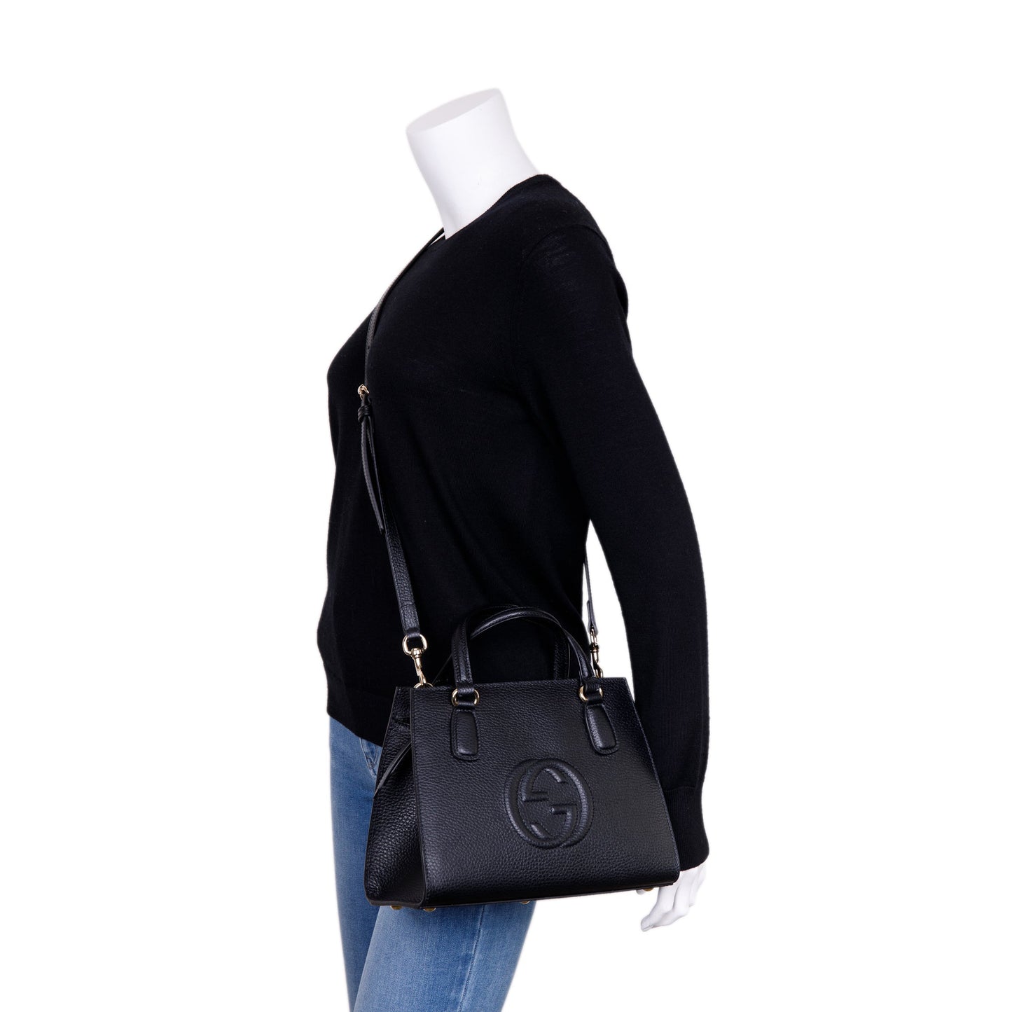 Gucci Soho Small Convertible Top Handle Bag
