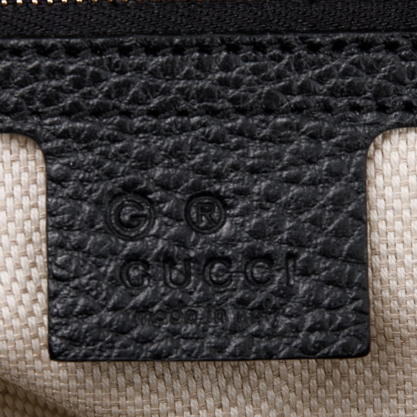 Gucci Soho Small Convertible Top Handle Bag