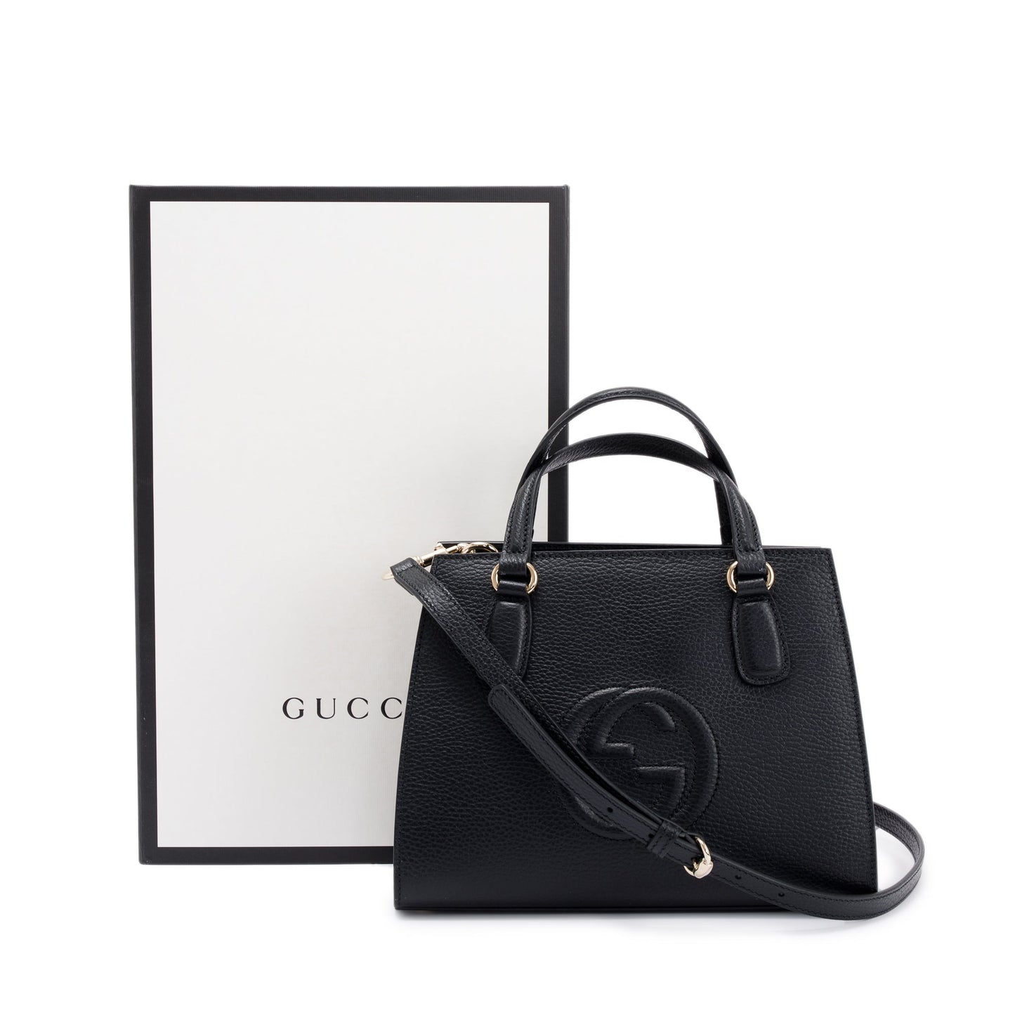 Gucci Soho Small Convertible Top Handle Bag