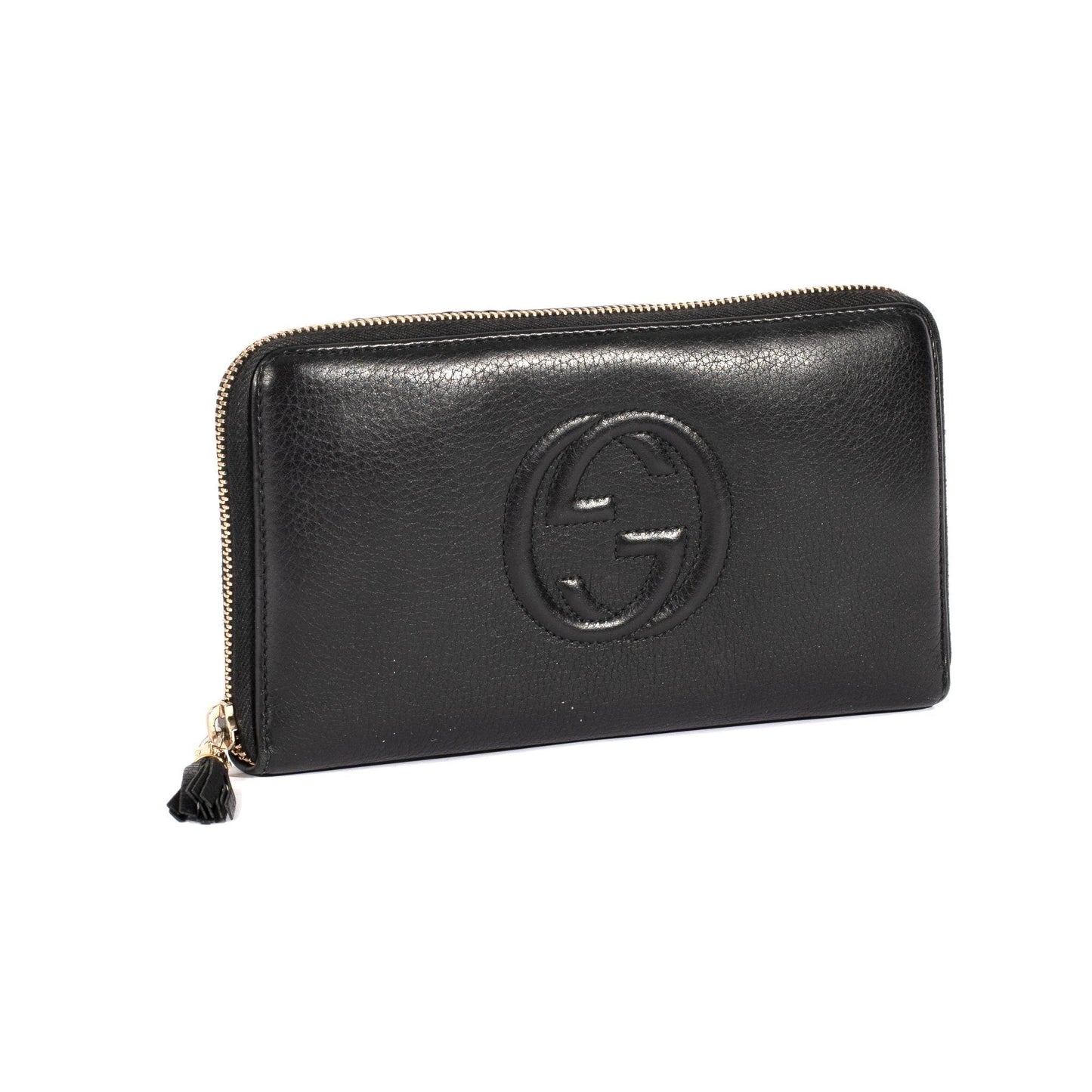 Gucci Soho Travel Zip-Around Wallet