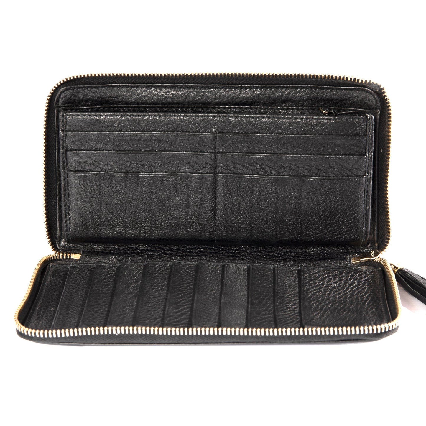 Gucci Soho Travel Zip-Around Wallet
