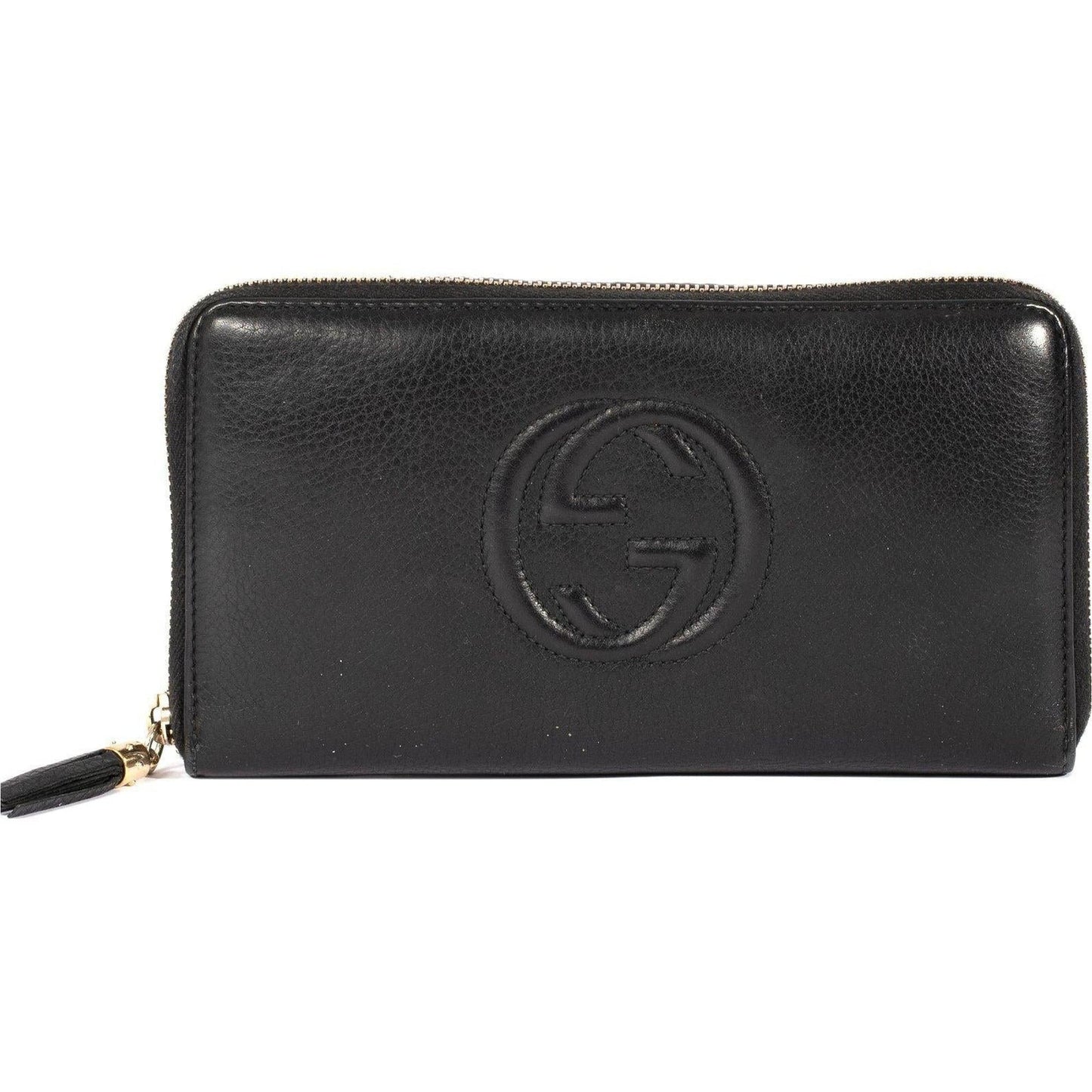 Gucci Soho Travel Zip-Around Wallet