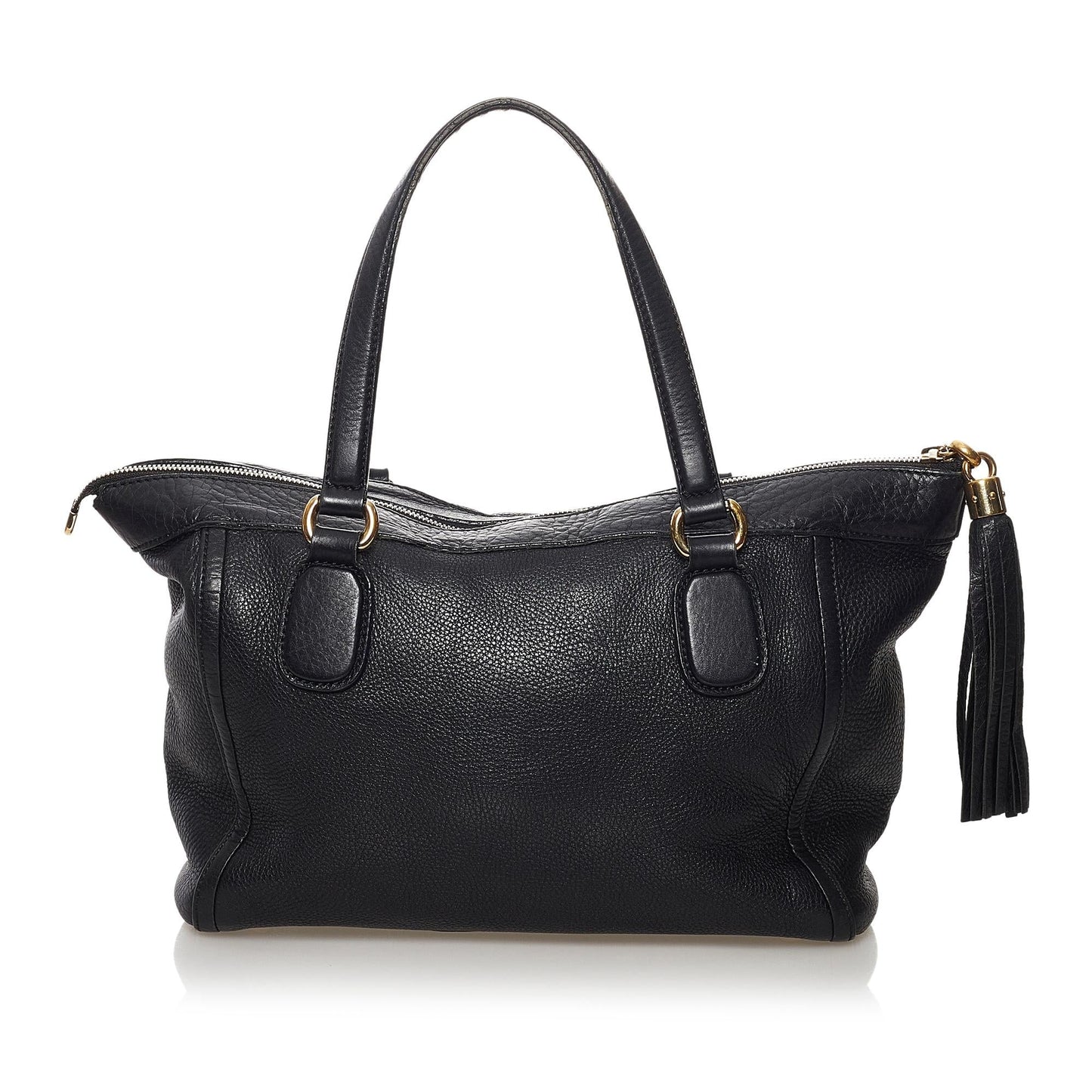 Gucci Soho Working Leather Tote Bag (SHG-32454)