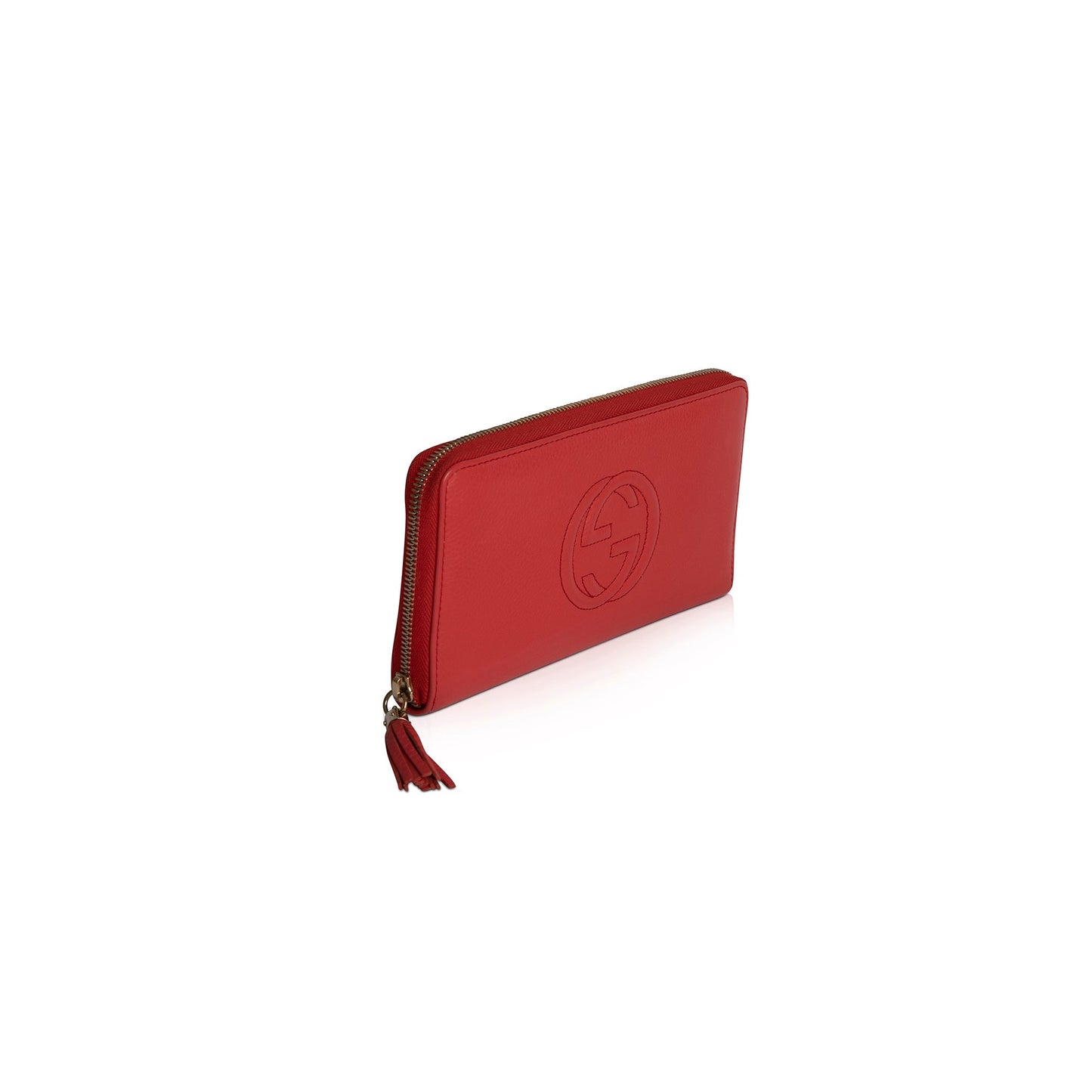 Gucci Soho Zip-Around Organizer Wallet