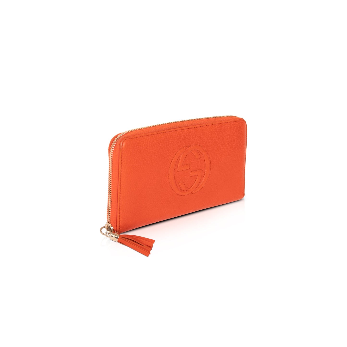 Gucci Soho Zip-Around Organizer Wallet