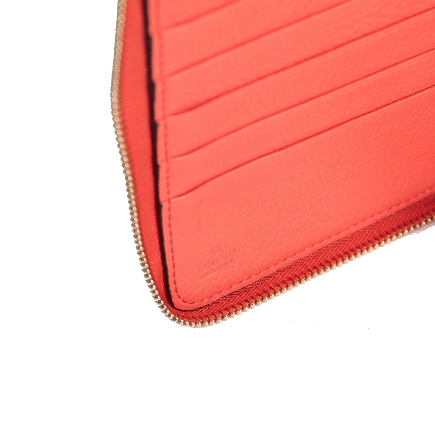 Gucci Soho Zip-Around Organizer Wallet