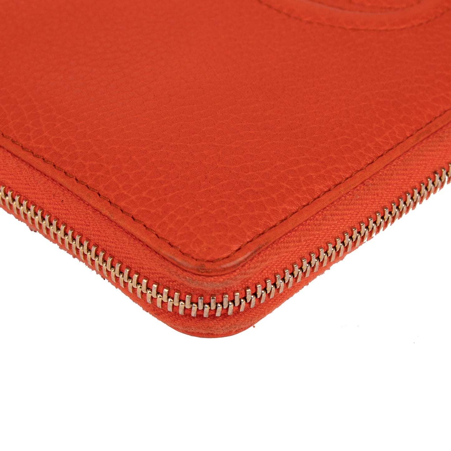 Gucci Soho Zip-Around Organizer Wallet