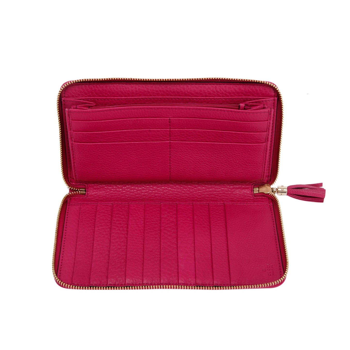 Gucci Soho Zip-Around Organizer Wallet