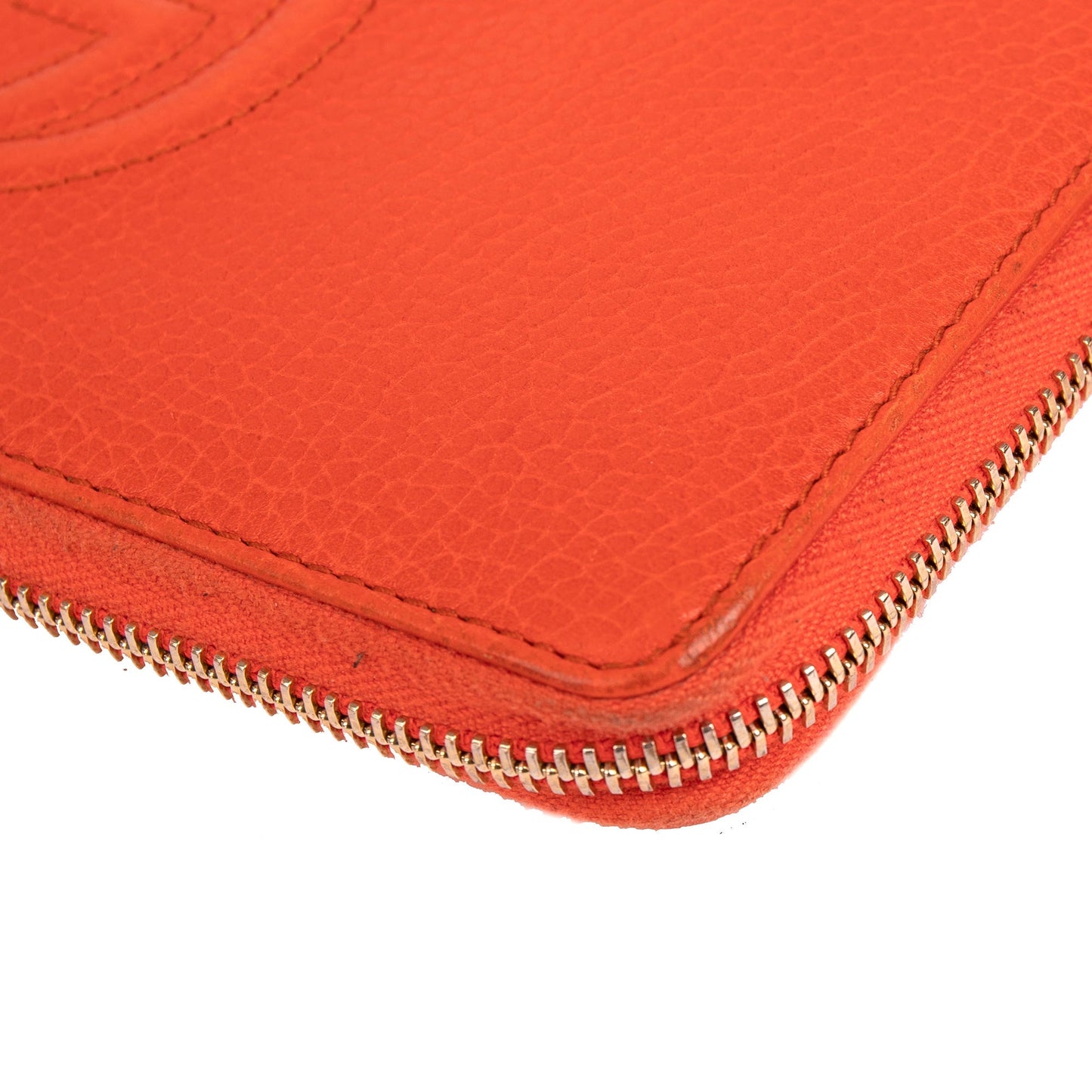 Gucci Soho Zip-Around Organizer Wallet