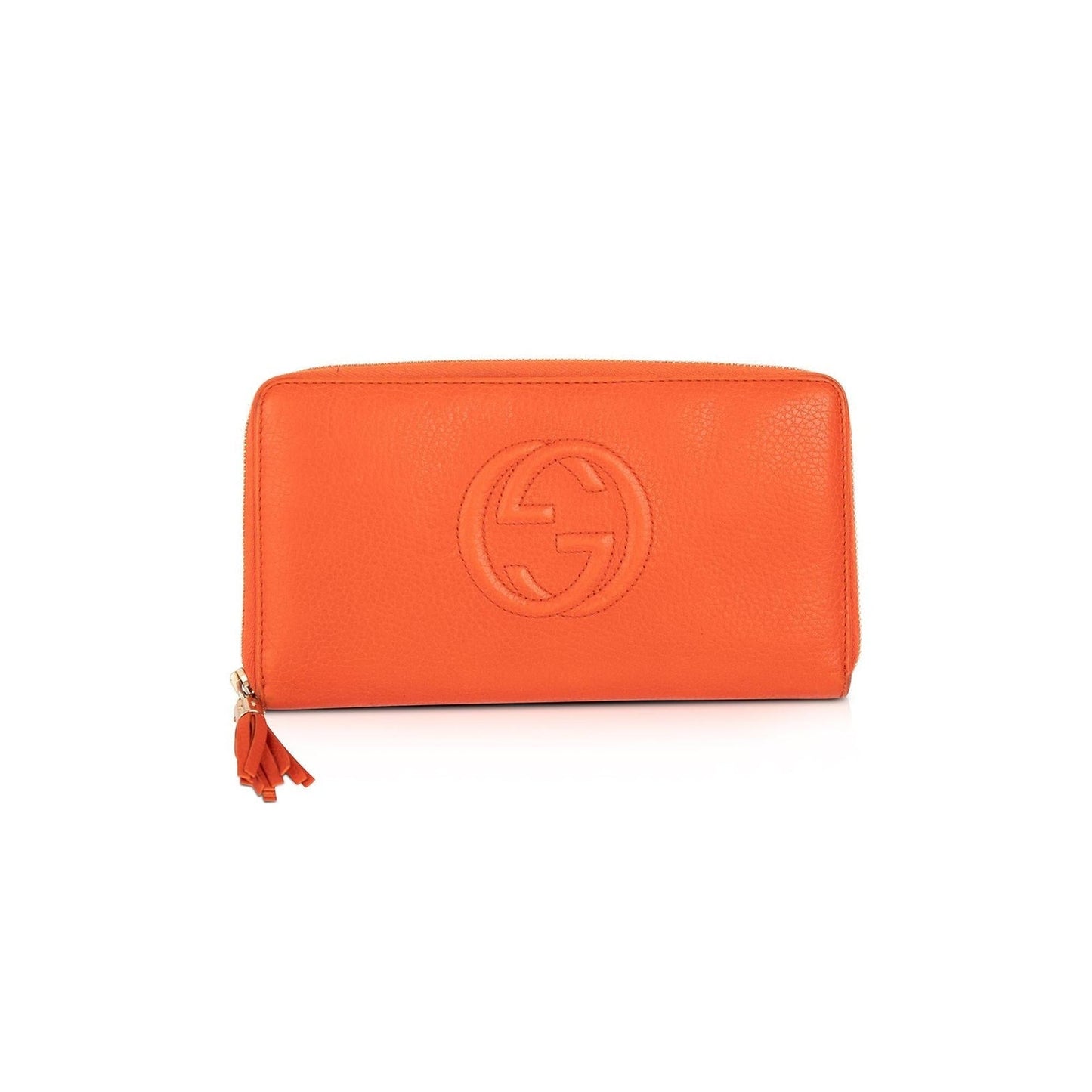 Gucci Soho Zip-Around Organizer Wallet