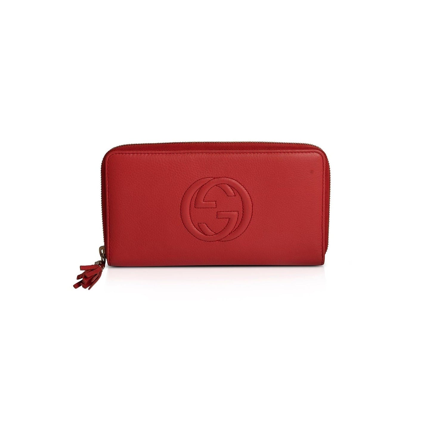 Gucci Soho Zip-Around Organizer Wallet
