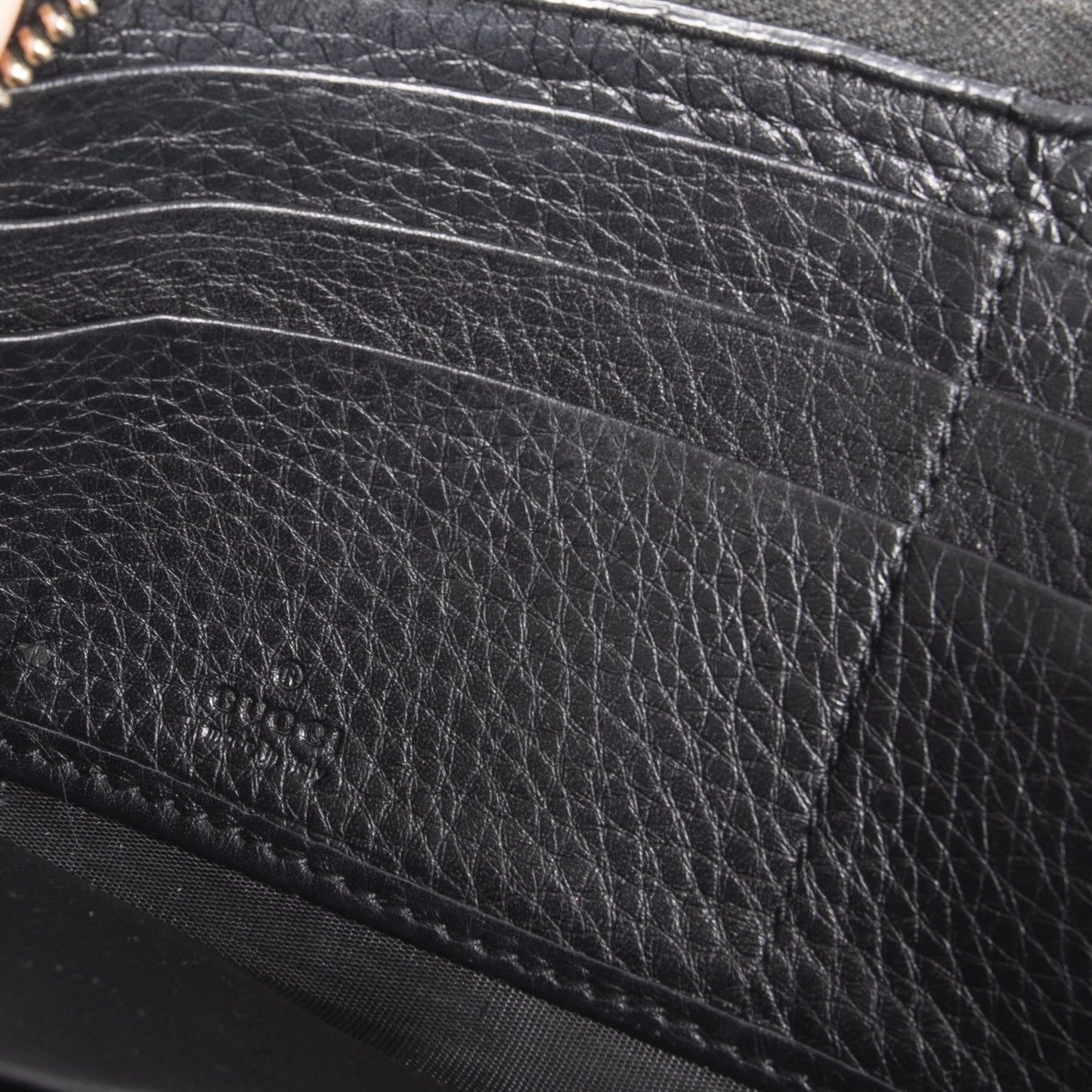 Gucci Soho Zip-Around Wallet