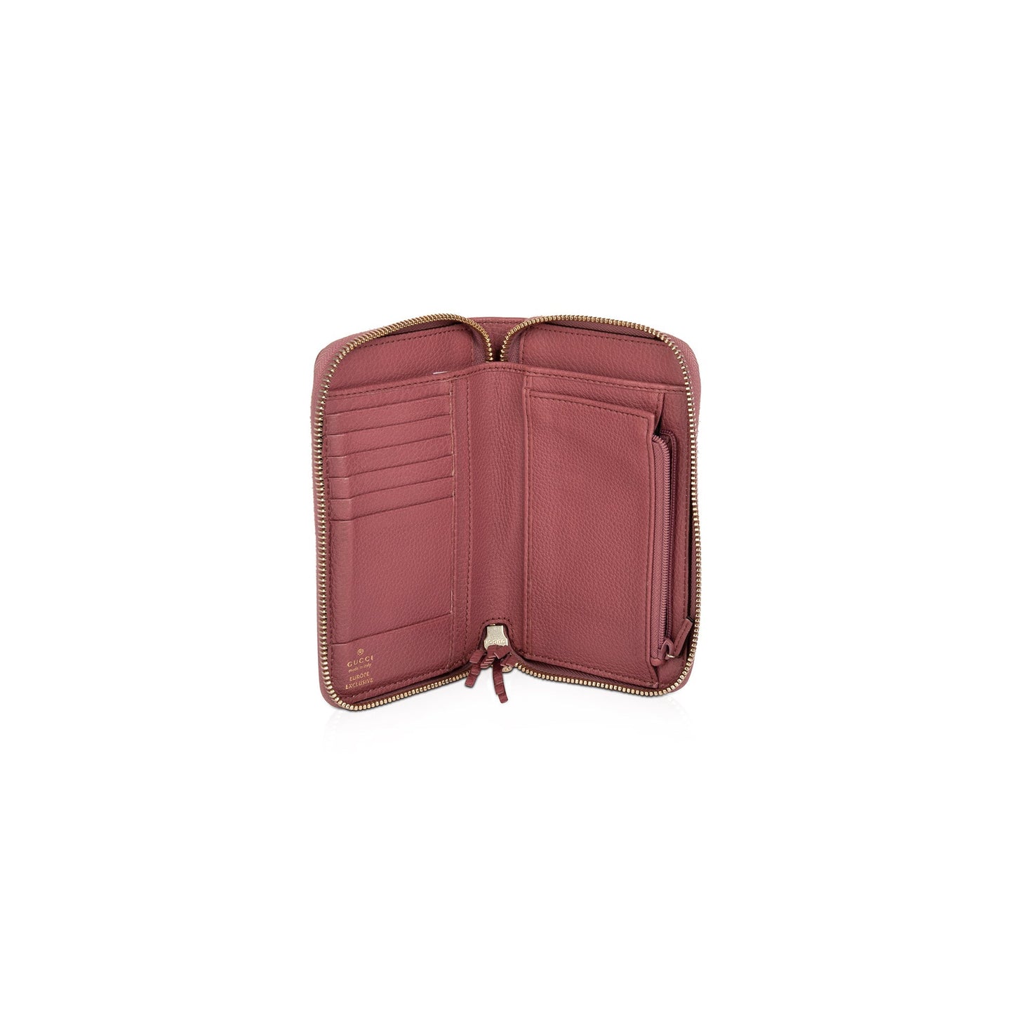 Gucci Soho Zip-Around Wallet
