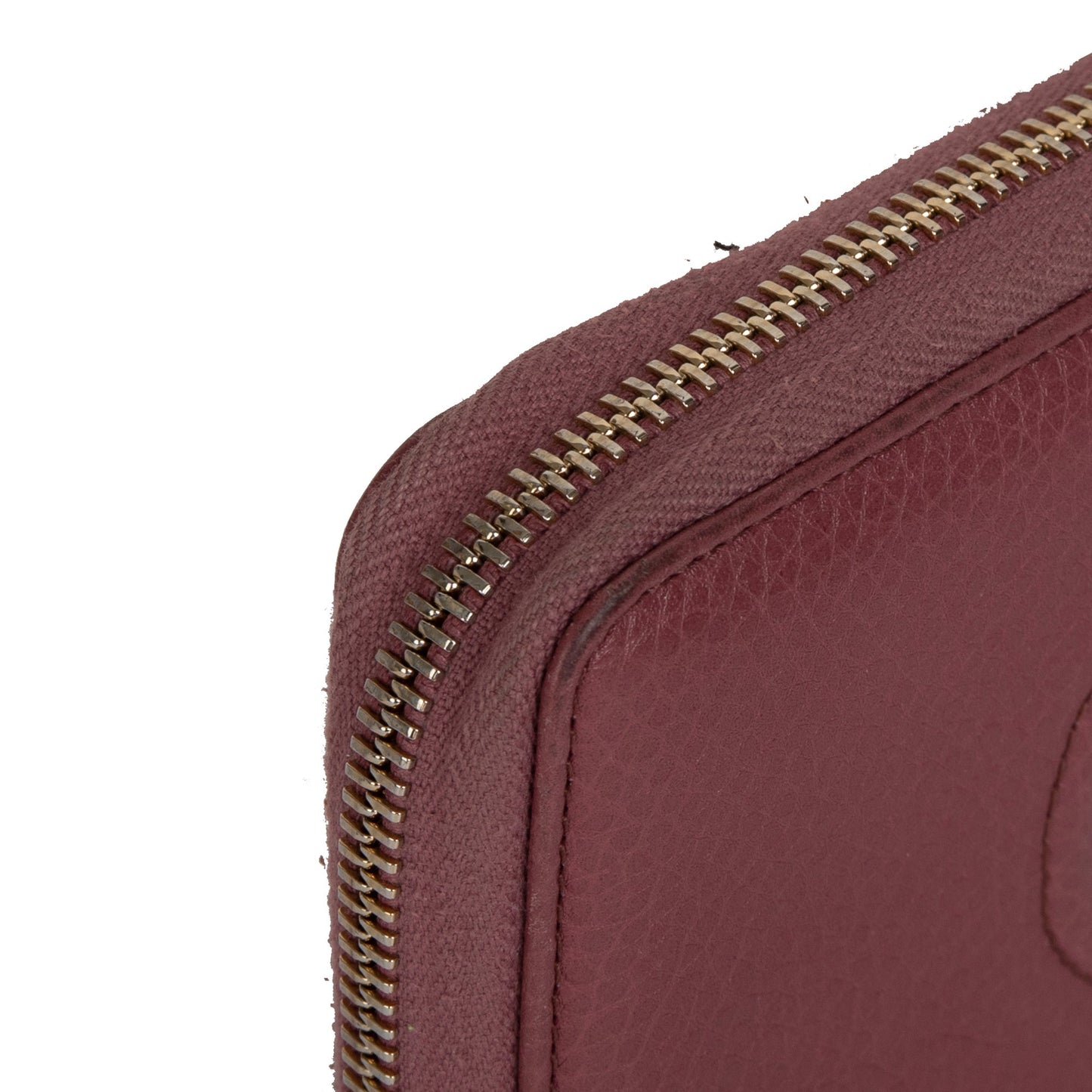 Gucci Soho Zip-Around Wallet