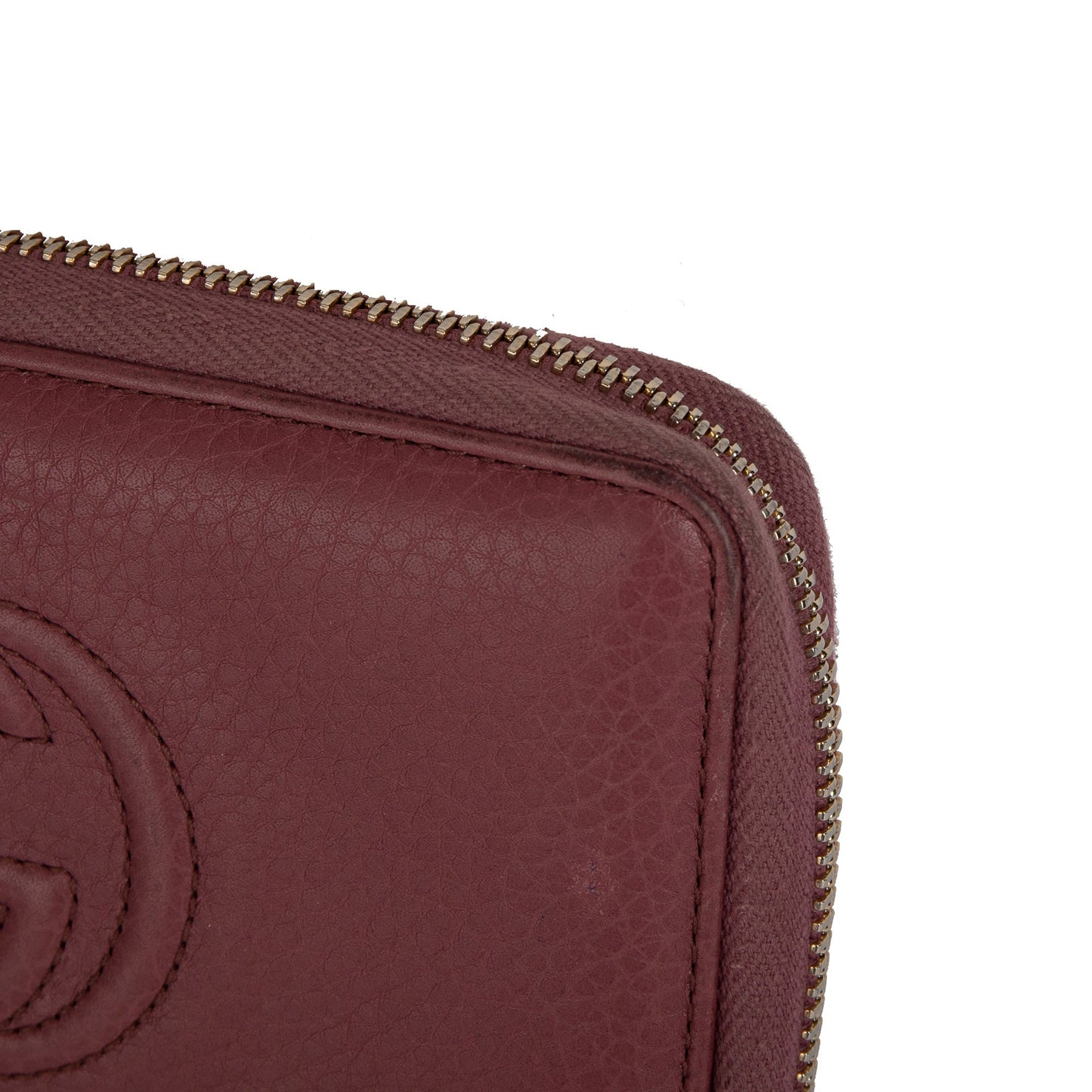 Gucci Soho Zip-Around Wallet