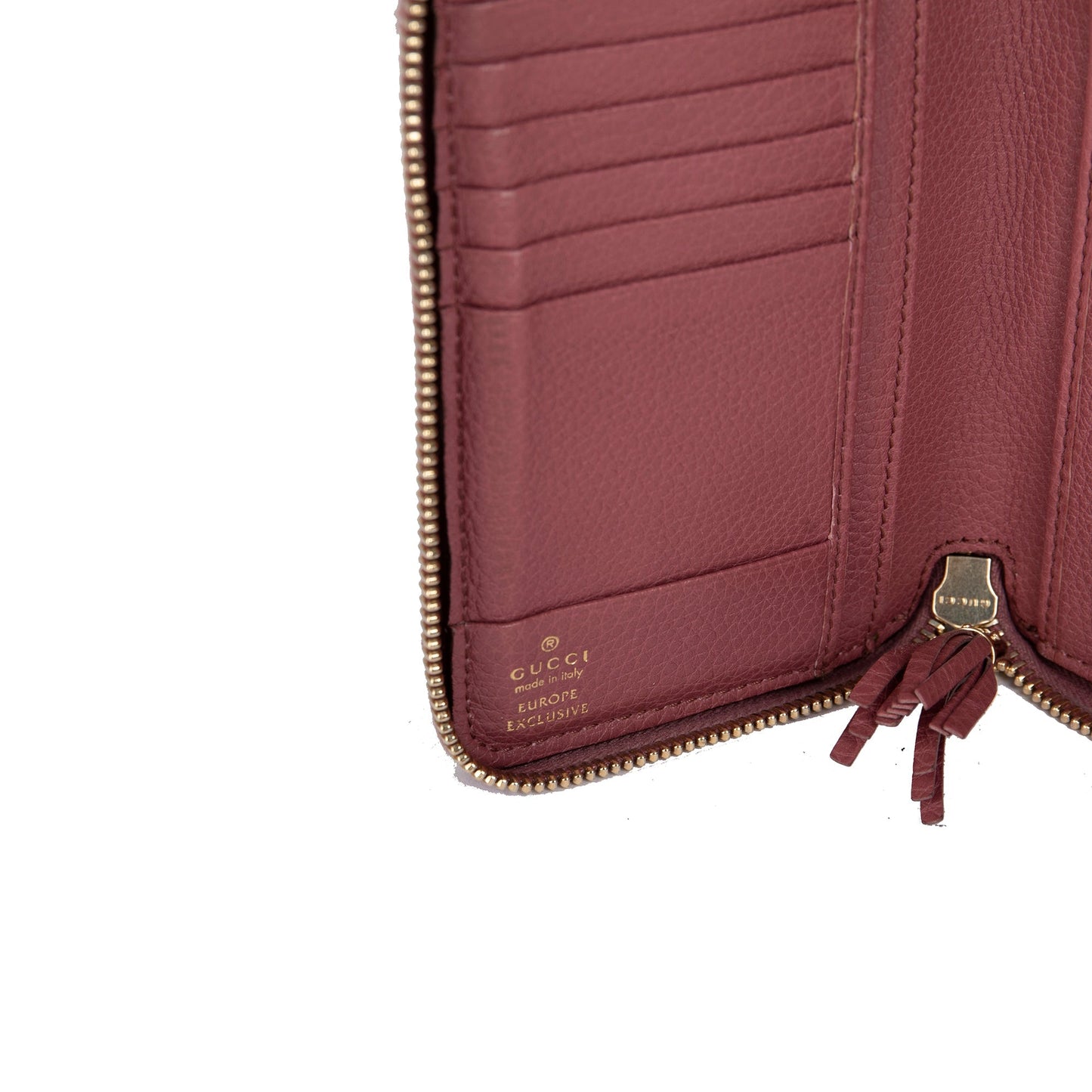 Gucci Soho Zip-Around Wallet