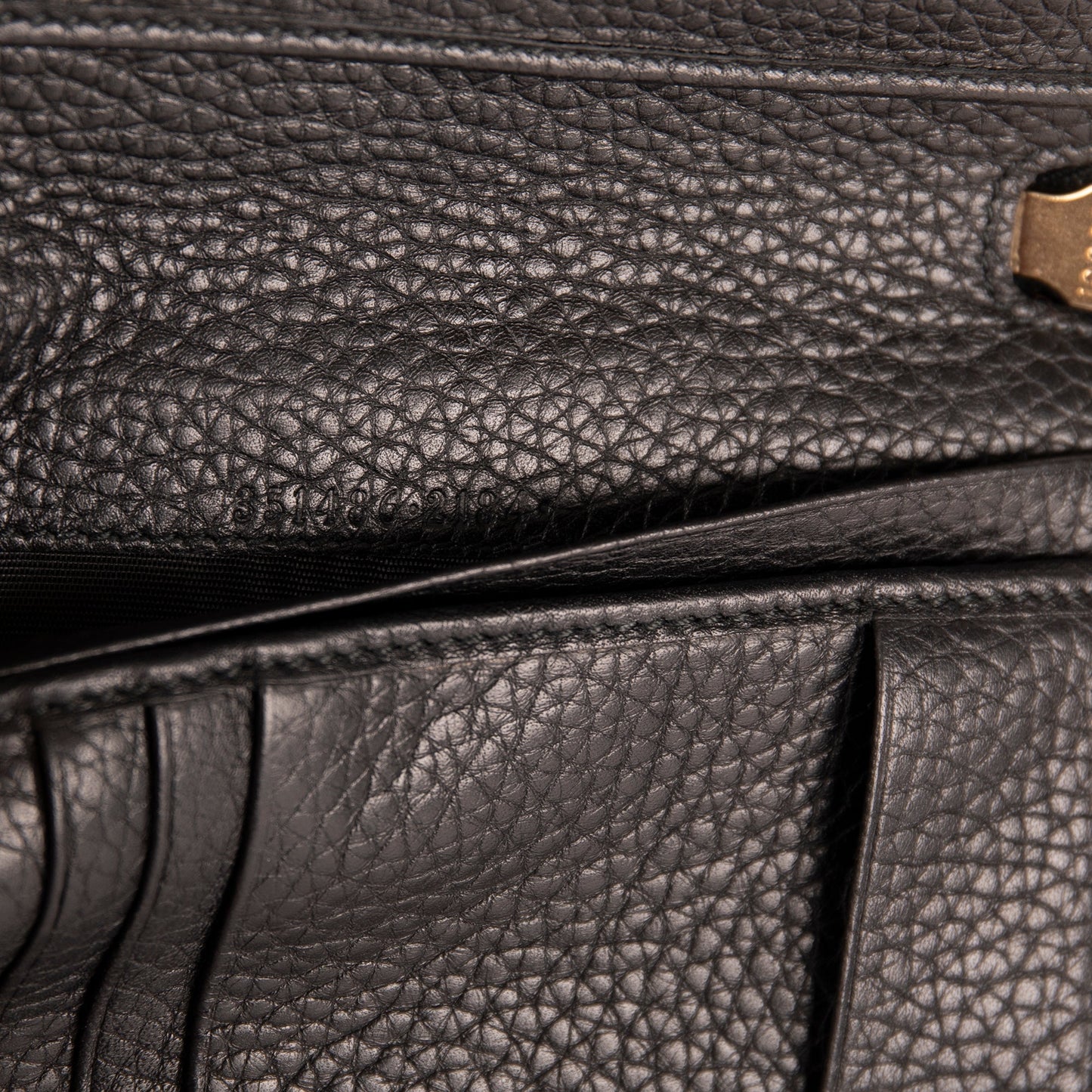 Gucci Soho Zip-Around Wallet