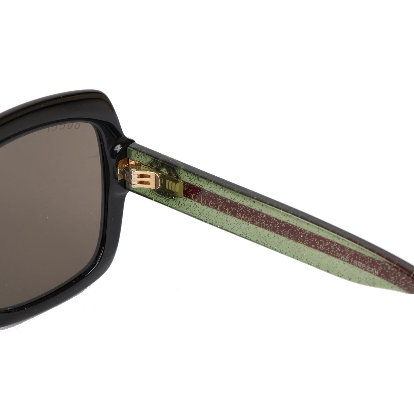 Gucci Square Web Sunglasses