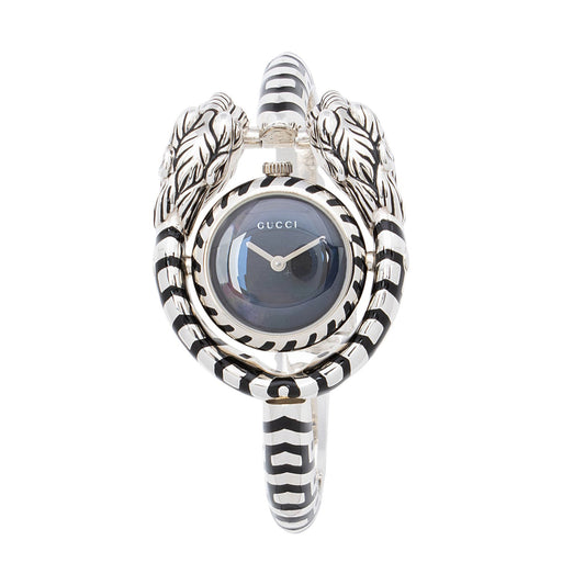 Gucci Sterling Silver Greek God Dionysus Watch