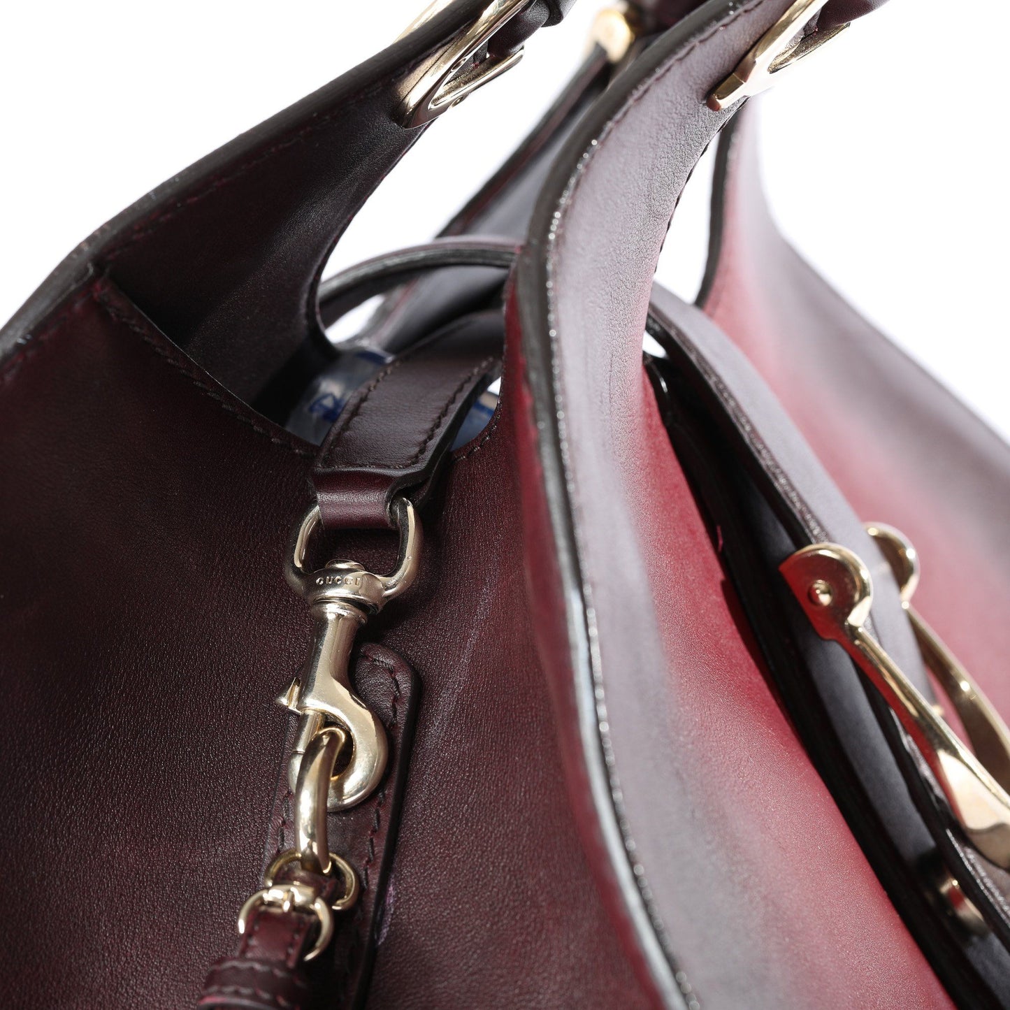 Gucci Stirrup Top Handle Bag