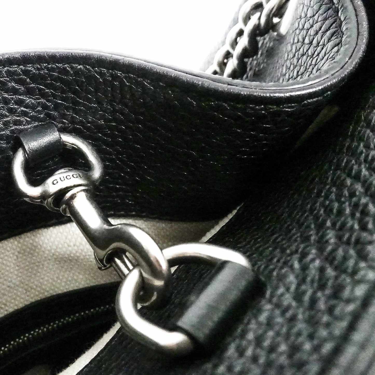 Gucci Studded Soho Shoulder Bag