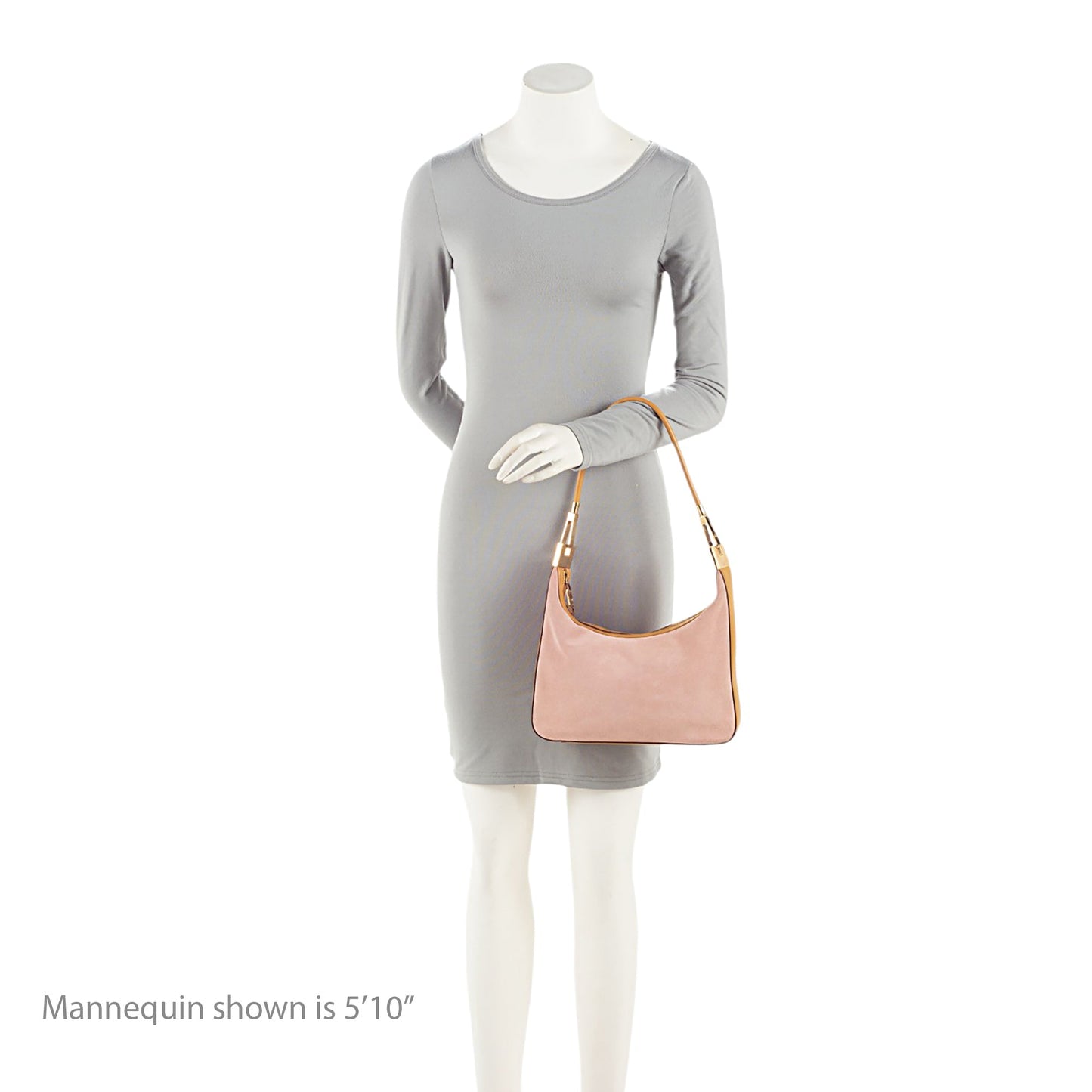Gucci Suede Binoche Small Shoulder Bag (SHF-NVMLND)