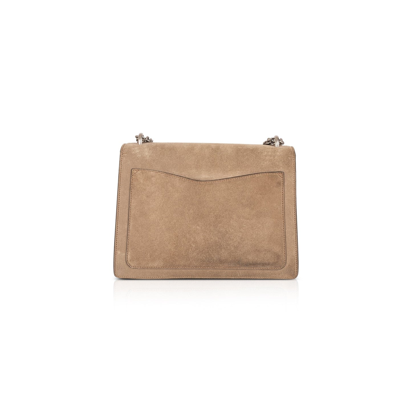 Gucci Suede Dionysus Medium Shoulder Bag