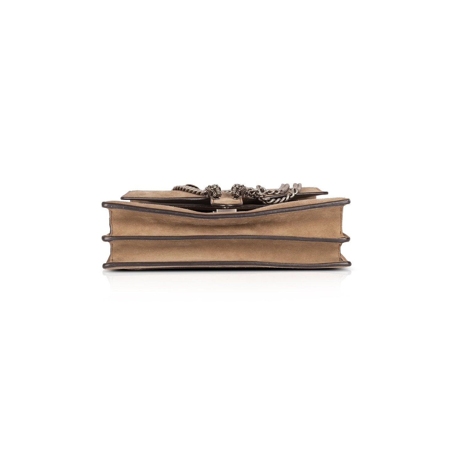 Gucci Suede Dionysus Medium Shoulder Bag