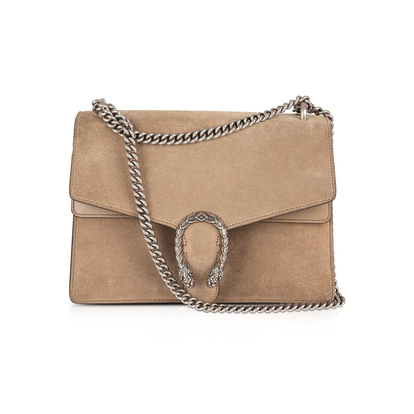 Gucci Suede Dionysus Medium Shoulder Bag