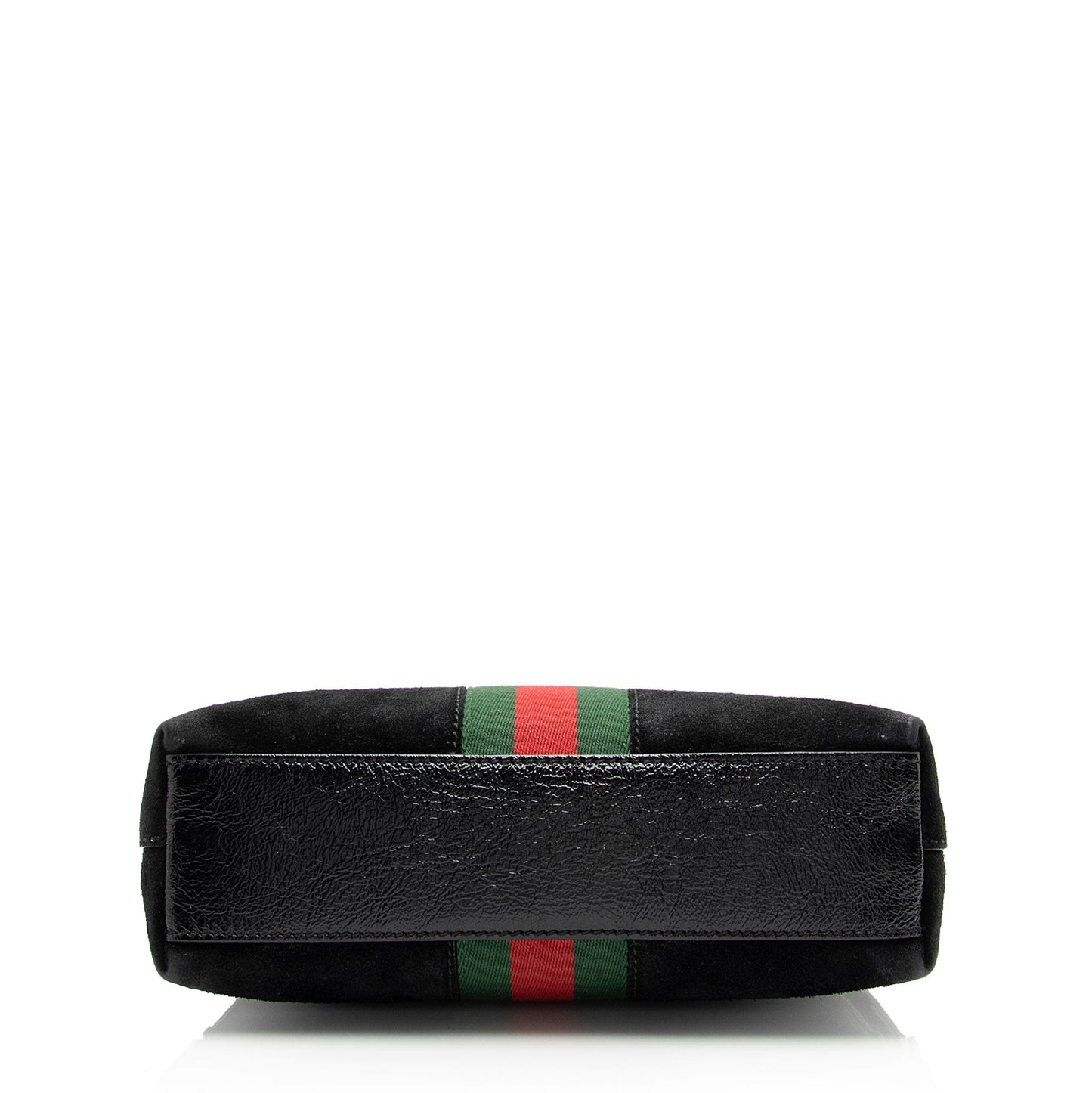 Gucci Suede Ophidia Dome Small Shoulder Bag (SHF-BDjB7x)