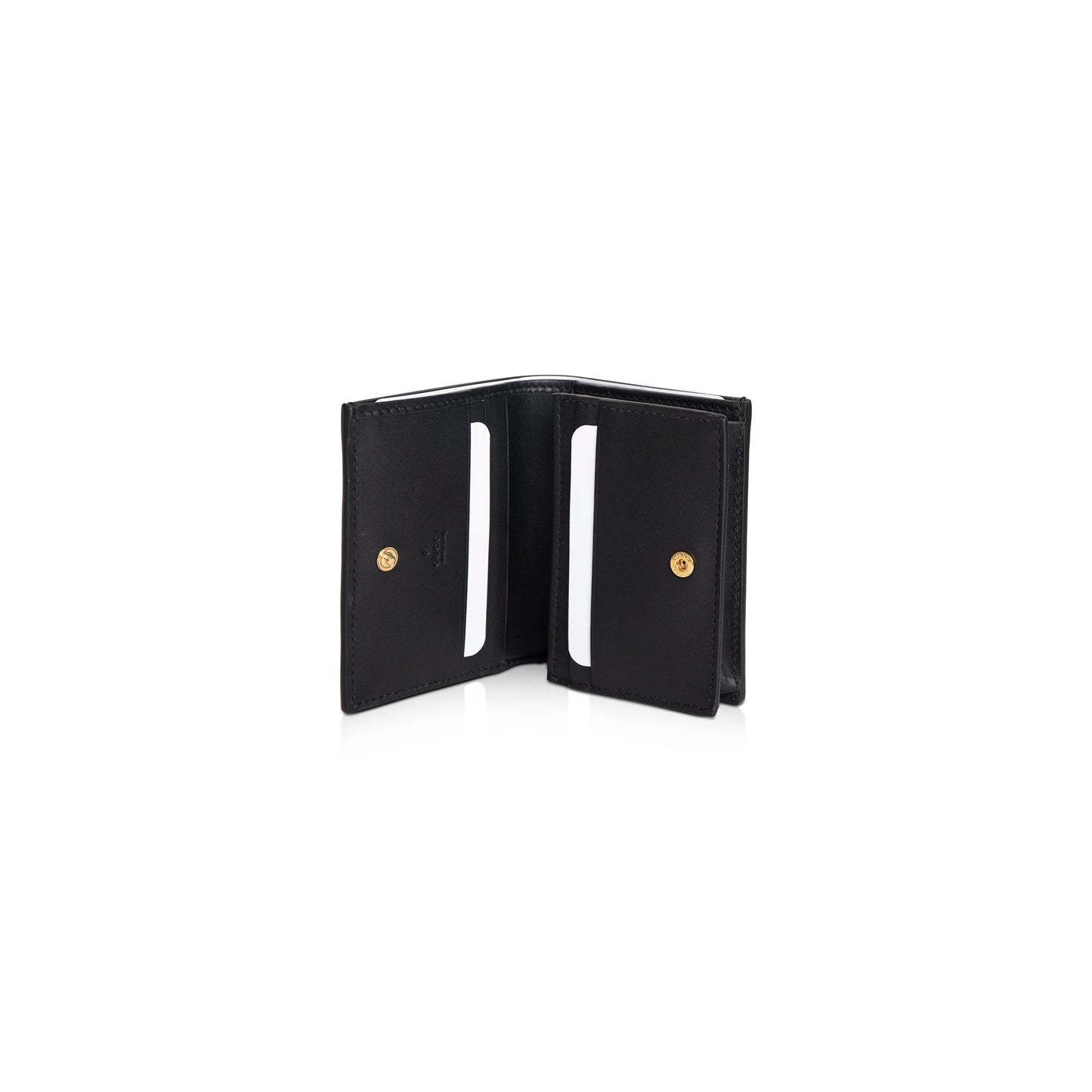 Gucci Suede Ophidia GG Card Case Wallet