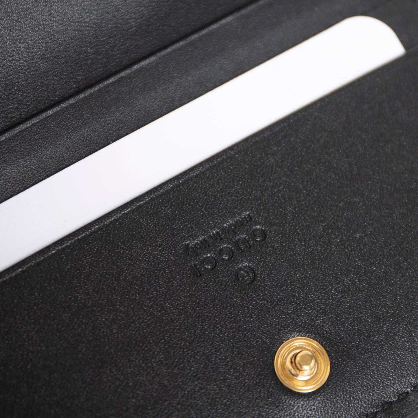 Gucci Suede Ophidia GG Card Case Wallet