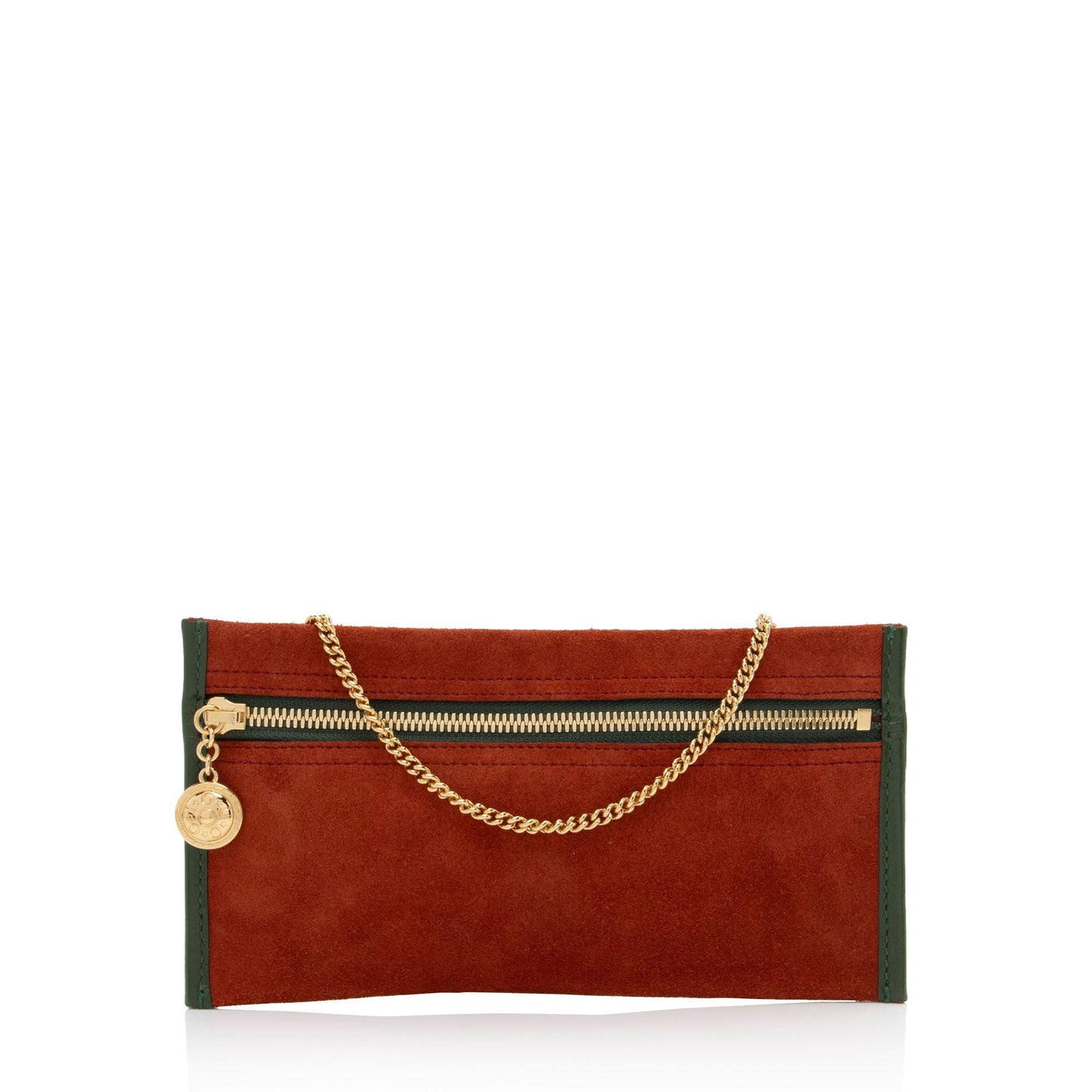 Gucci Suede Pochette (SHF-qbbjql)