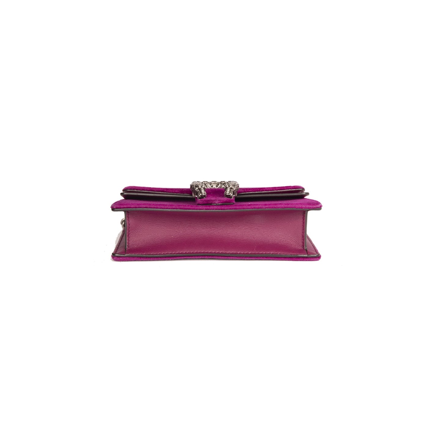 Gucci Super Mini Dionysus Velvet Chain Bag