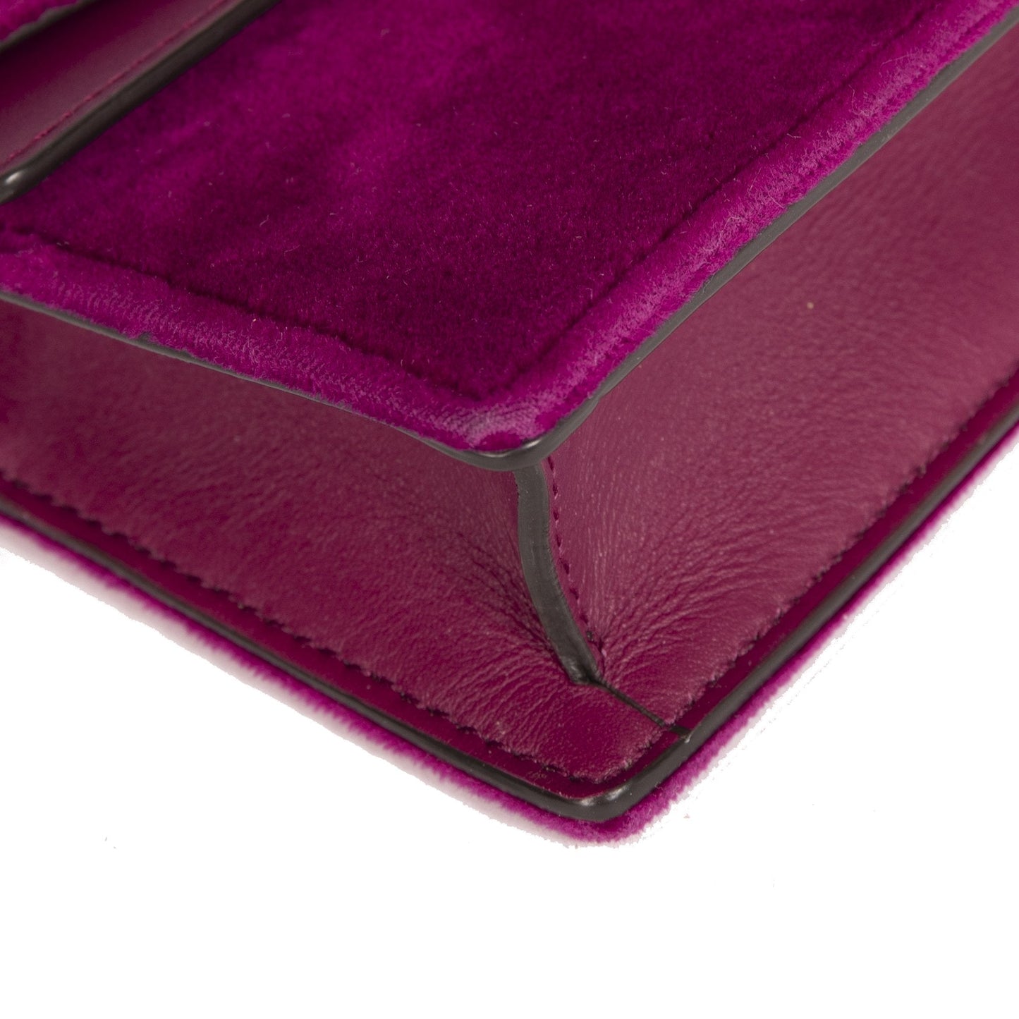 Gucci Super Mini Dionysus Velvet Chain Bag